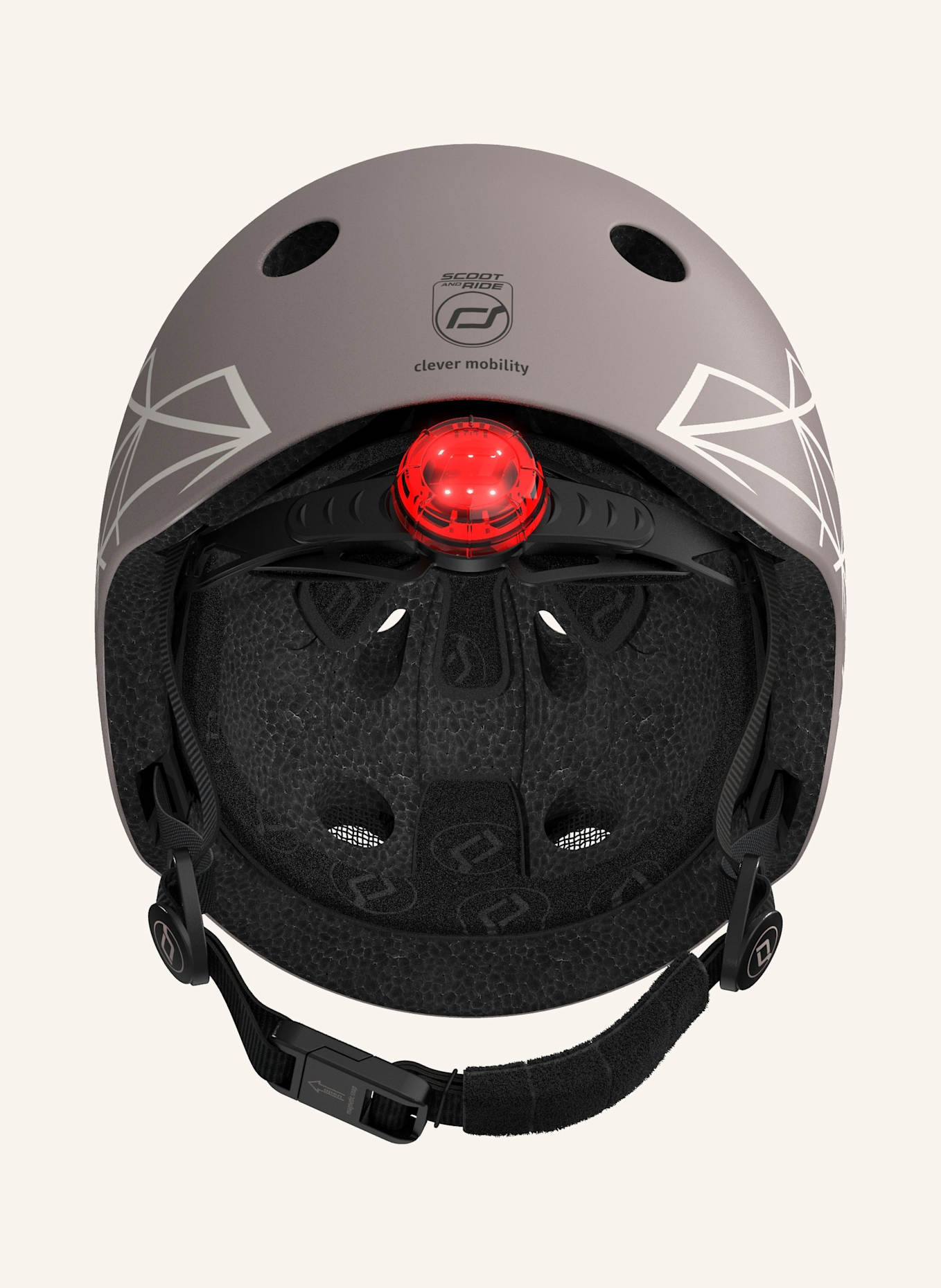 Scoot and Ride Helm GRAPHICS: BRAUN
