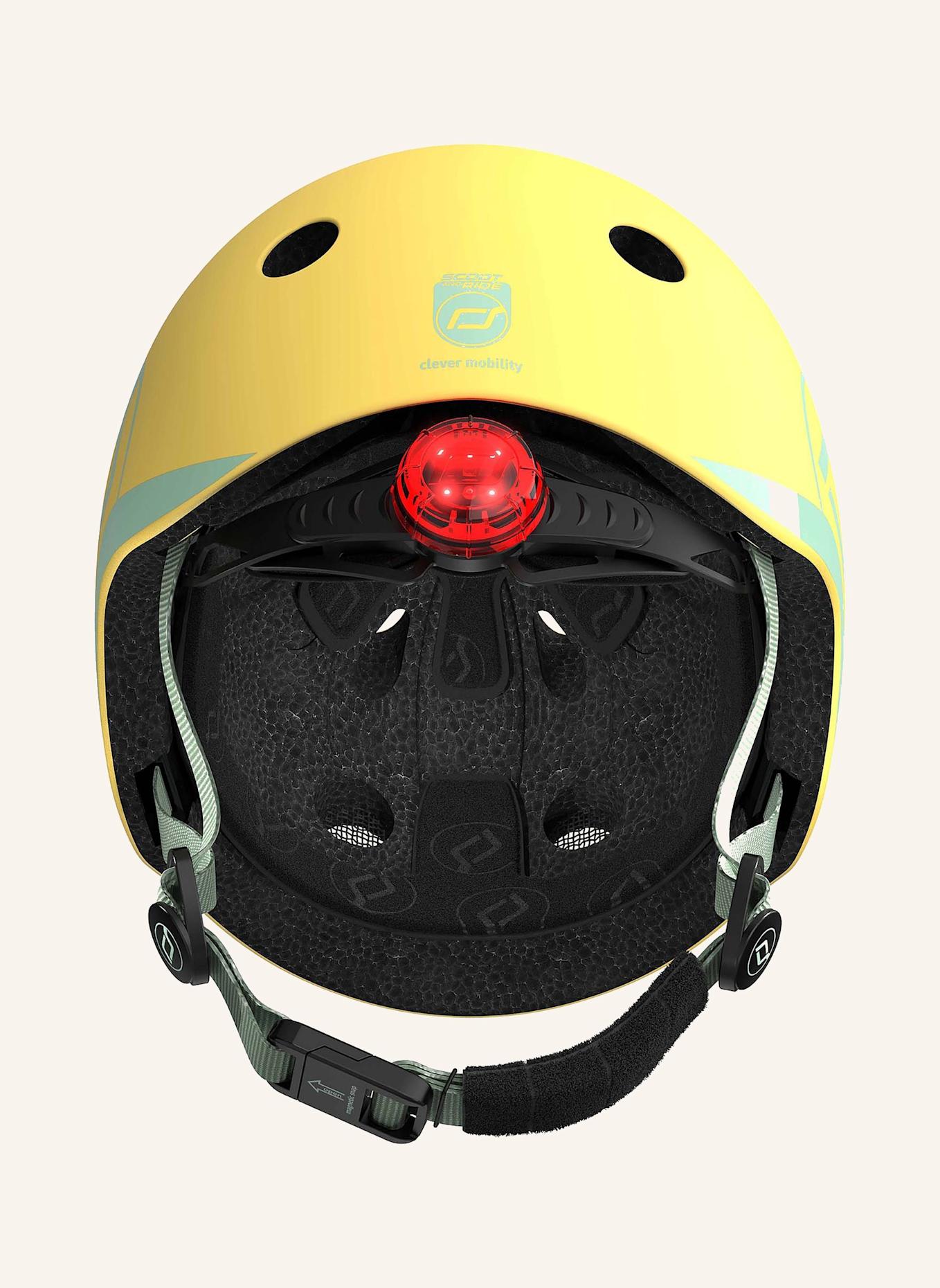 Scoot and Ride Helm: GELB