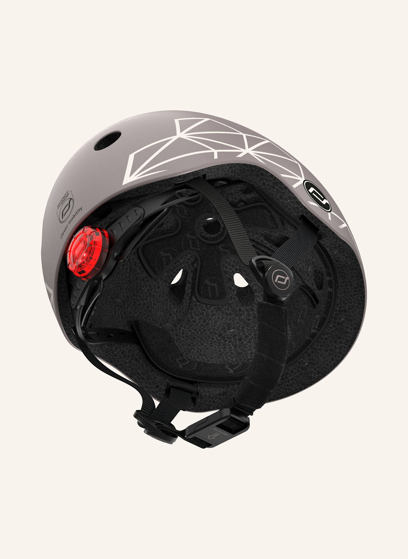 Scoot and Ride Helm GRAPHICS: BRAUN