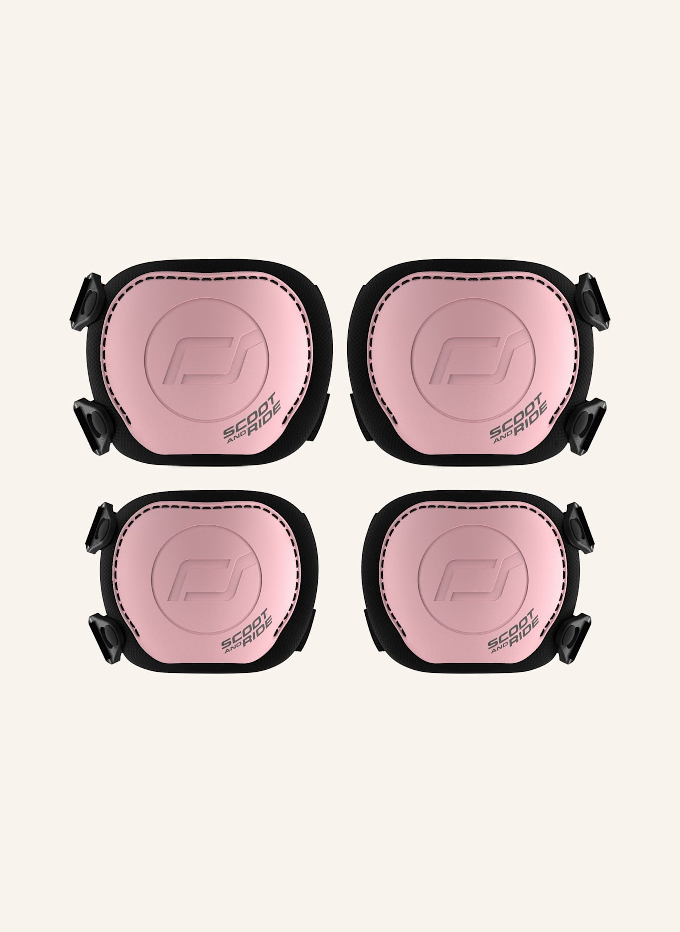 Scoot and Ride Protektoren Set: ROSA