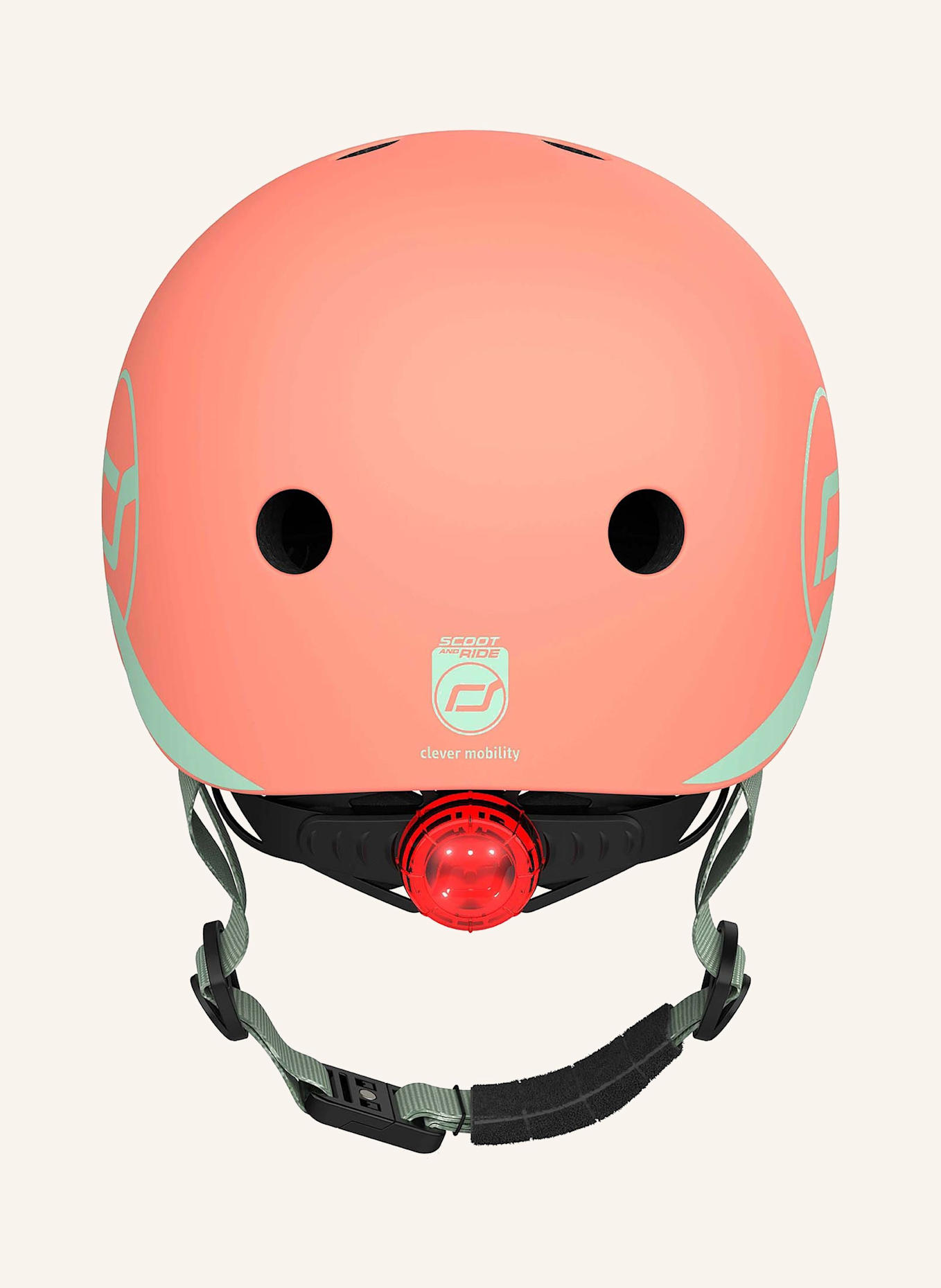 Scoot and Ride Helm: ORANGE