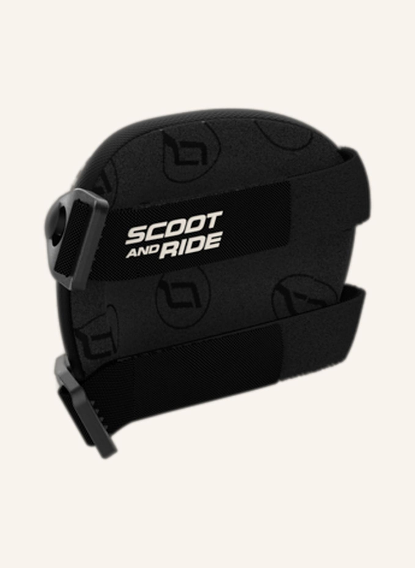 Scoot and Ride Protektoren Set: GRAU