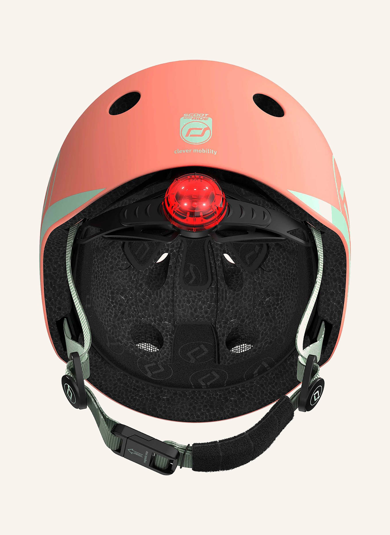 Scoot and Ride Helm: ORANGE