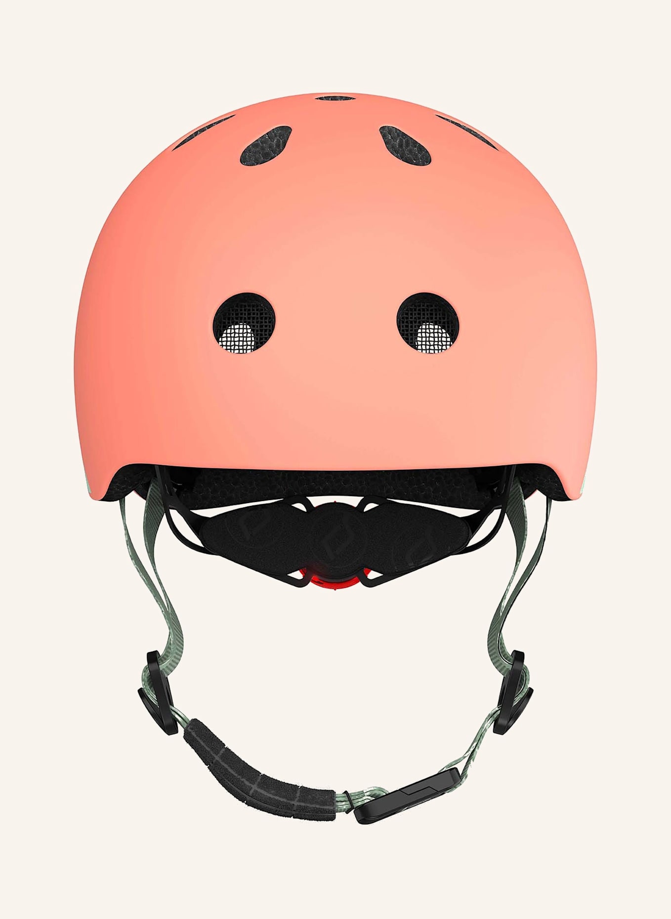 Scoot and Ride Helm: ORANGE