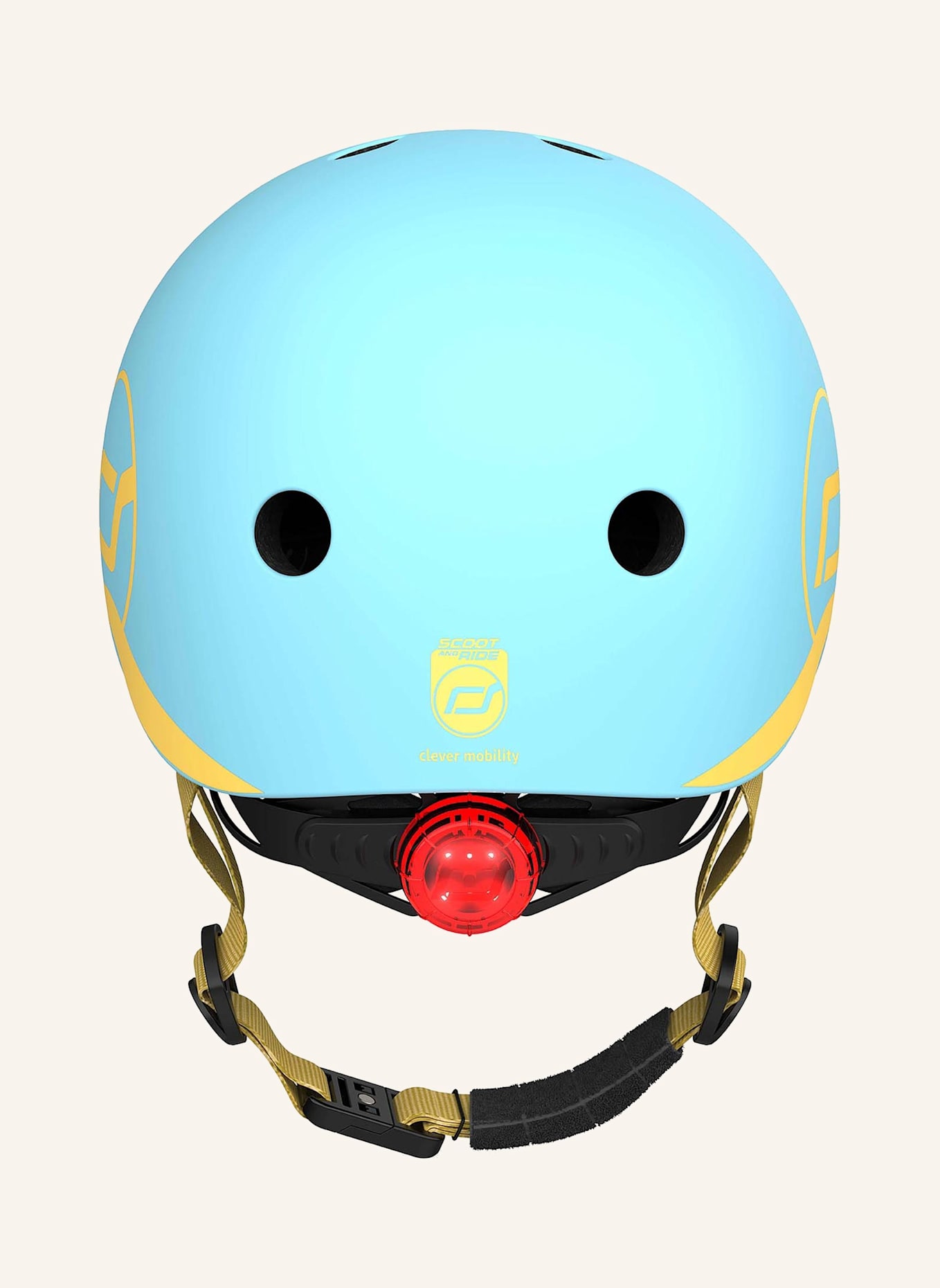 Scoot and Ride Helm: BLAU