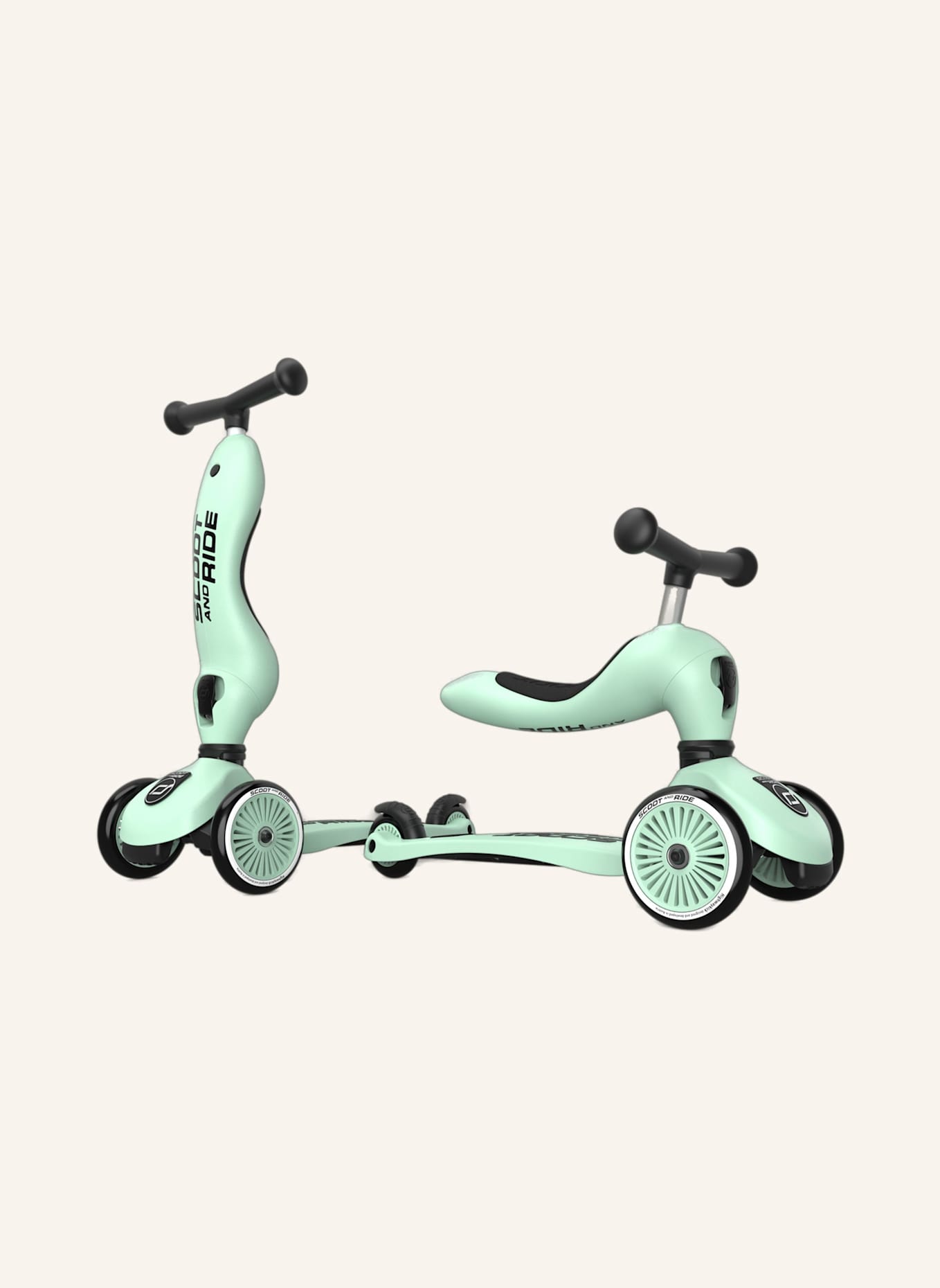 Scoot and Ride Scooter HIGHWAYKICK 1: GRÜN
