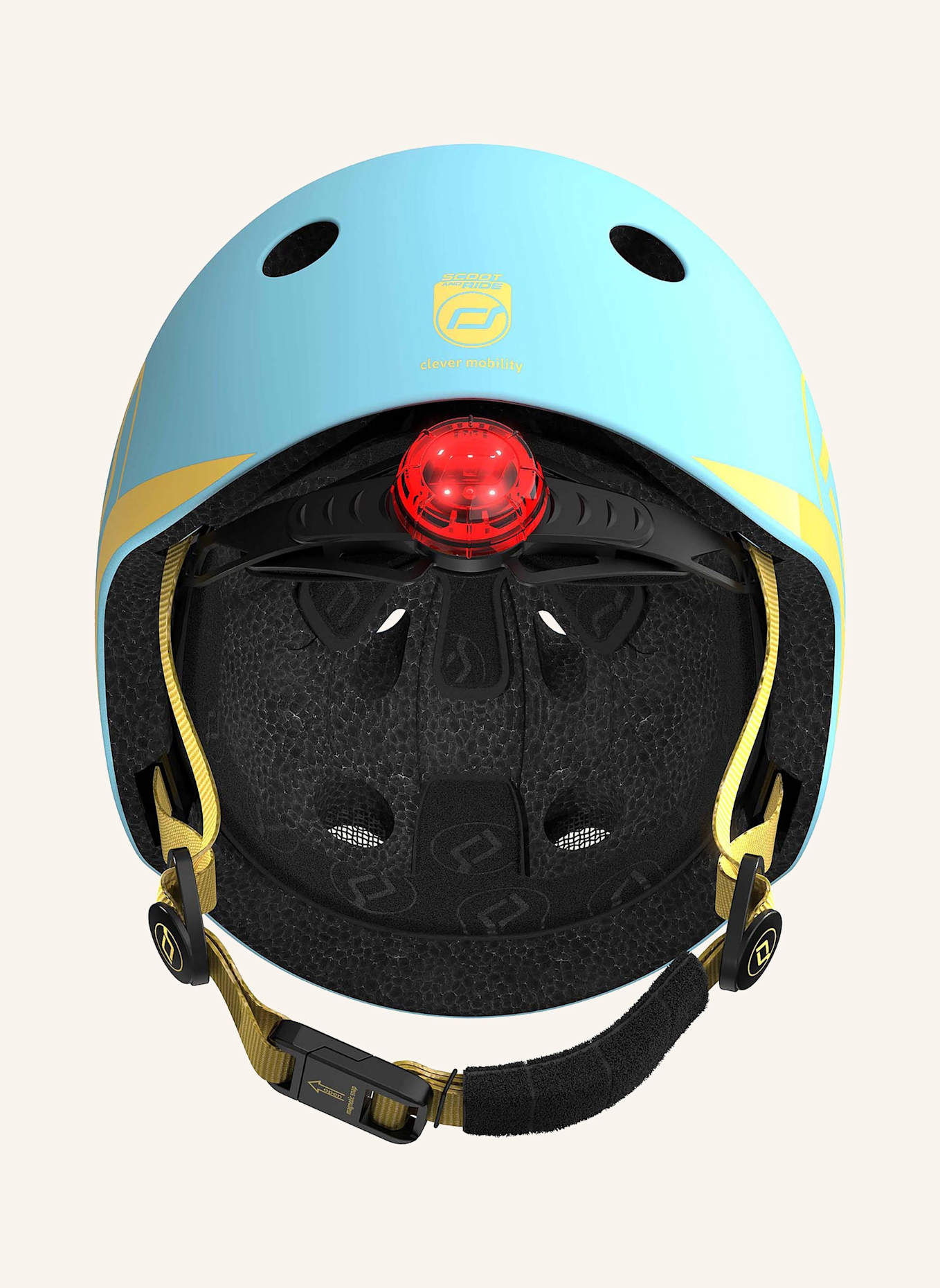 Scoot and Ride Helm: BLAU