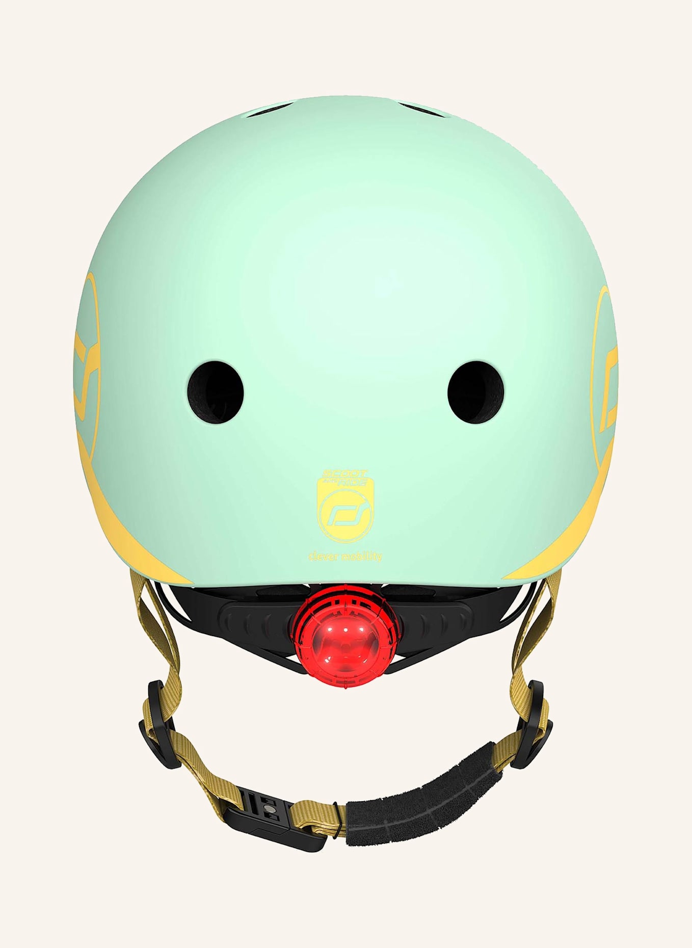 Scoot and Ride Helm: GRÜN