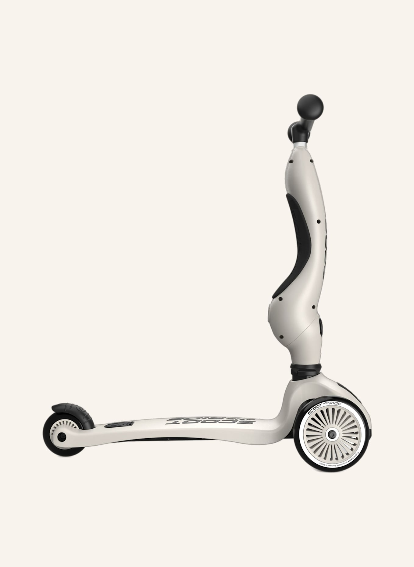 Scoot and Ride Scooter HIGHWAYKICK 1: GRAU