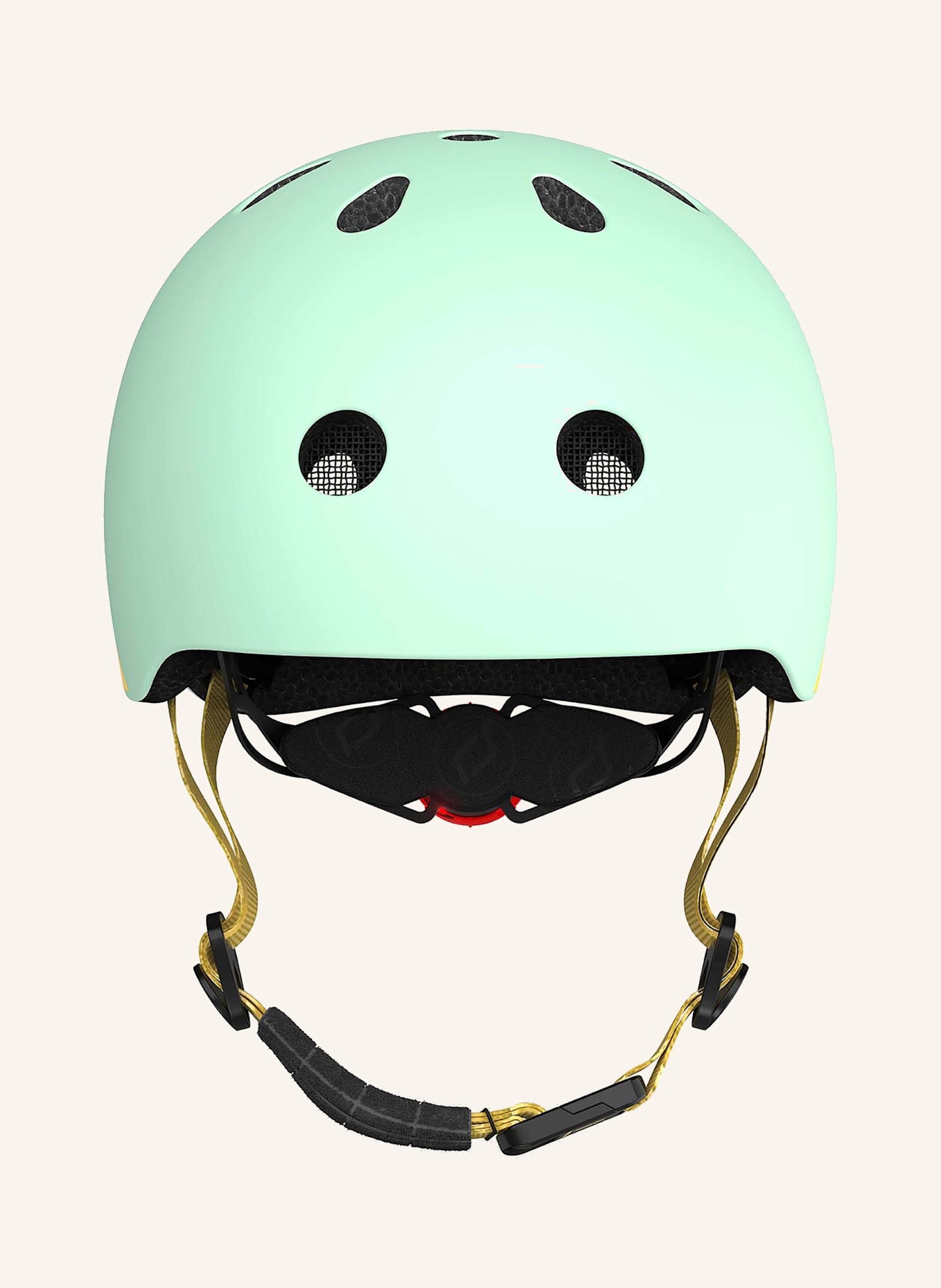 Scoot and Ride Helm: GRÜN