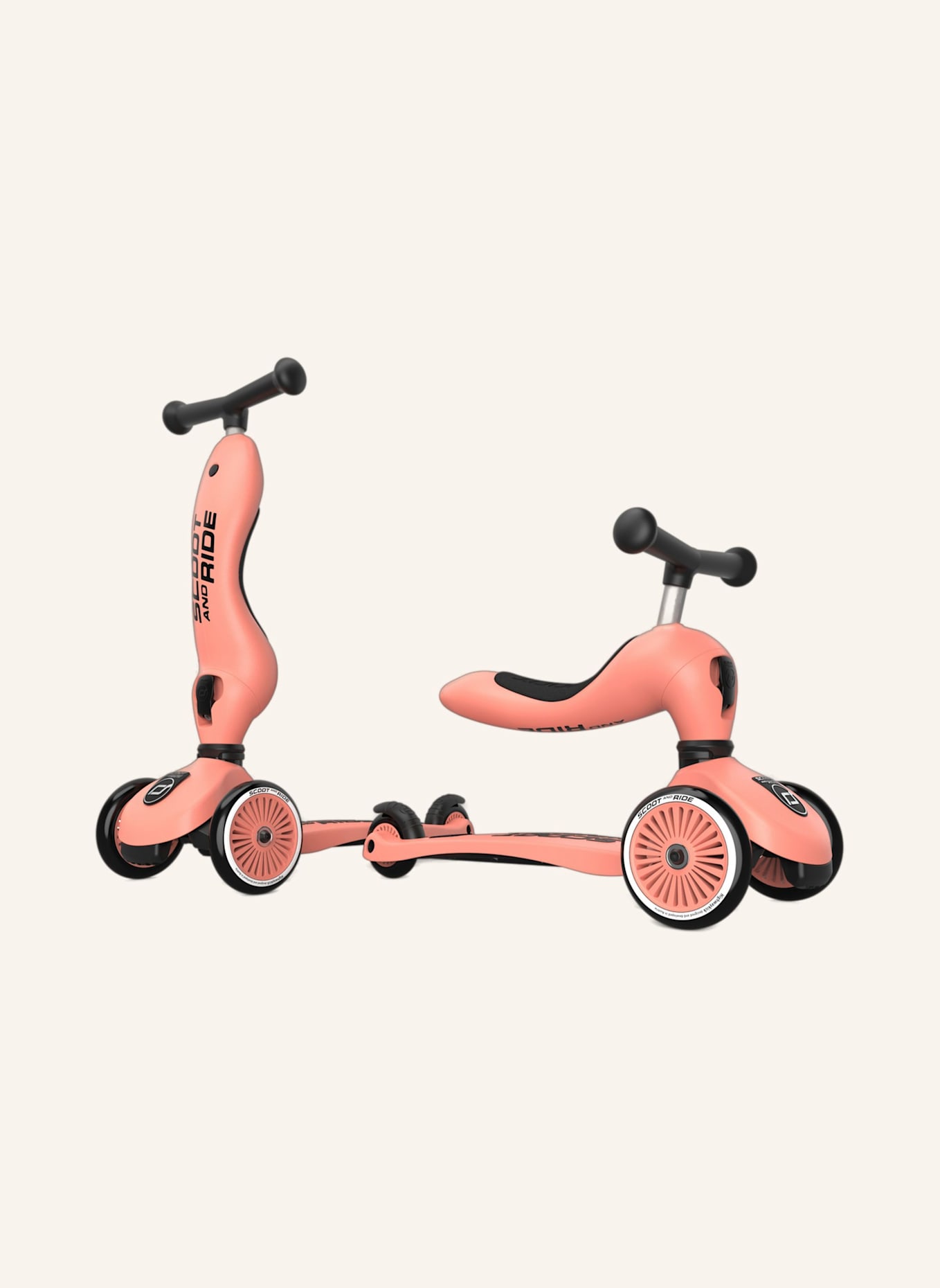 Scoot and Ride Scooter HIGHWAYKICK 1: ORANGE