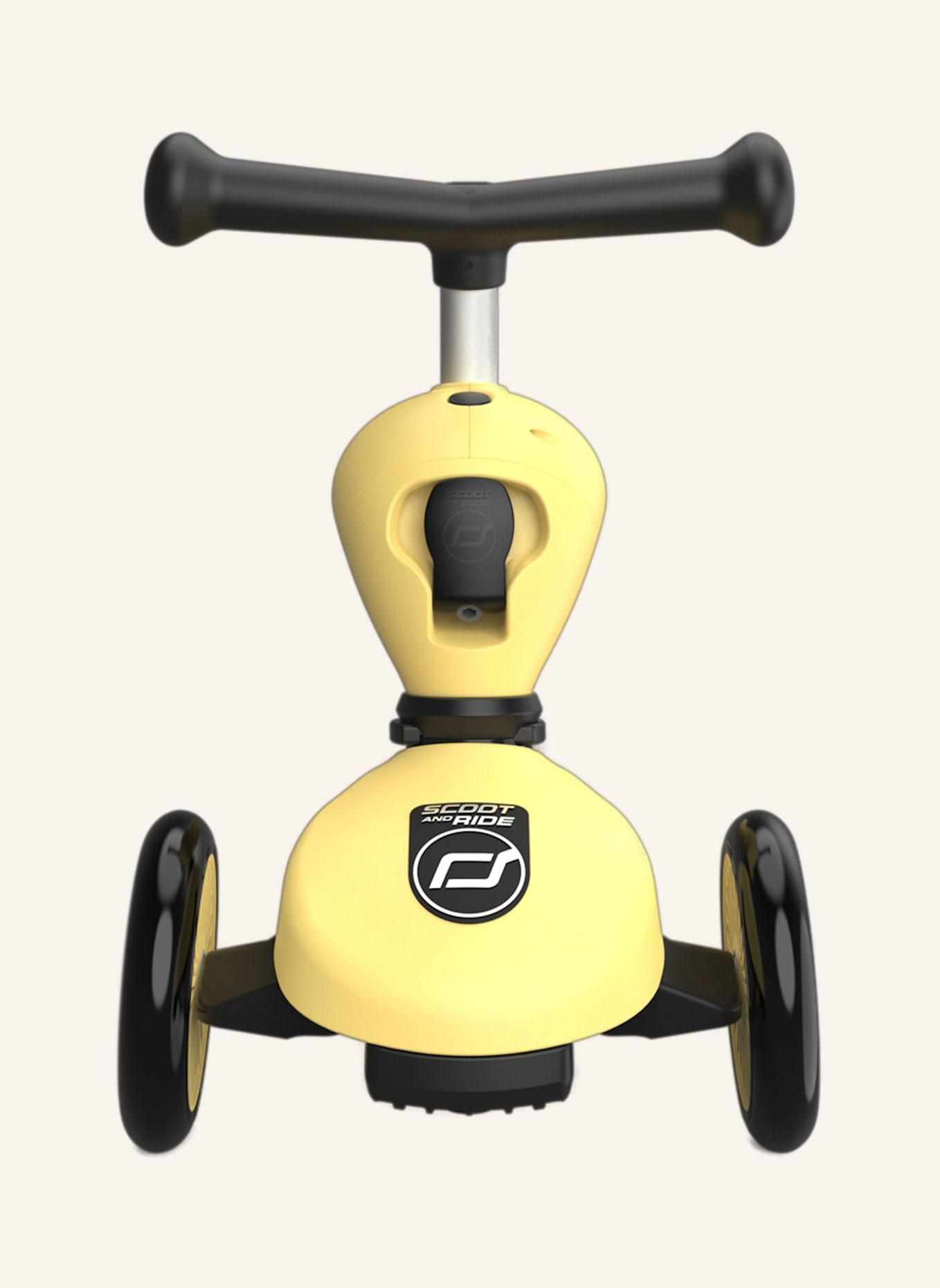 Scoot and Ride Scooter HIGHWAYKICK 1: GELB