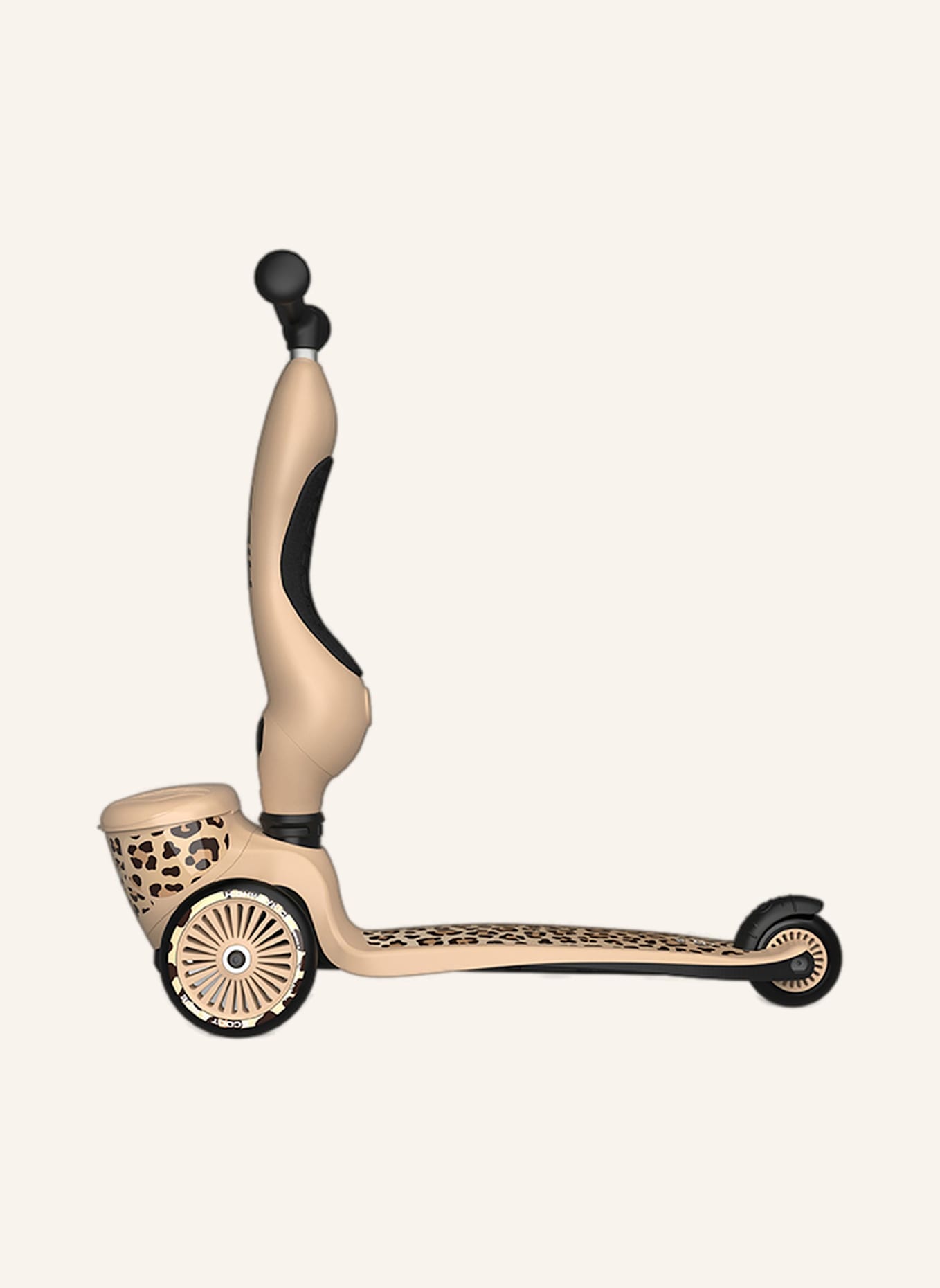 Scoot and Ride Scooter HIGHWAYKICK 1: BEIGE
