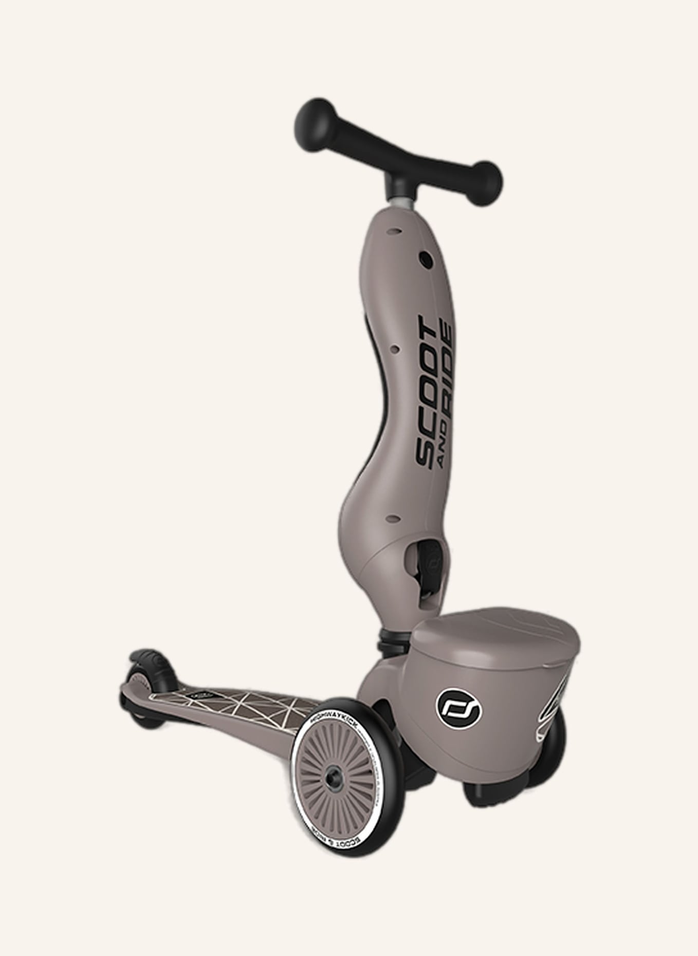 Scoot and Ride Scooter HIGHWAYKICK 1: BRAUN