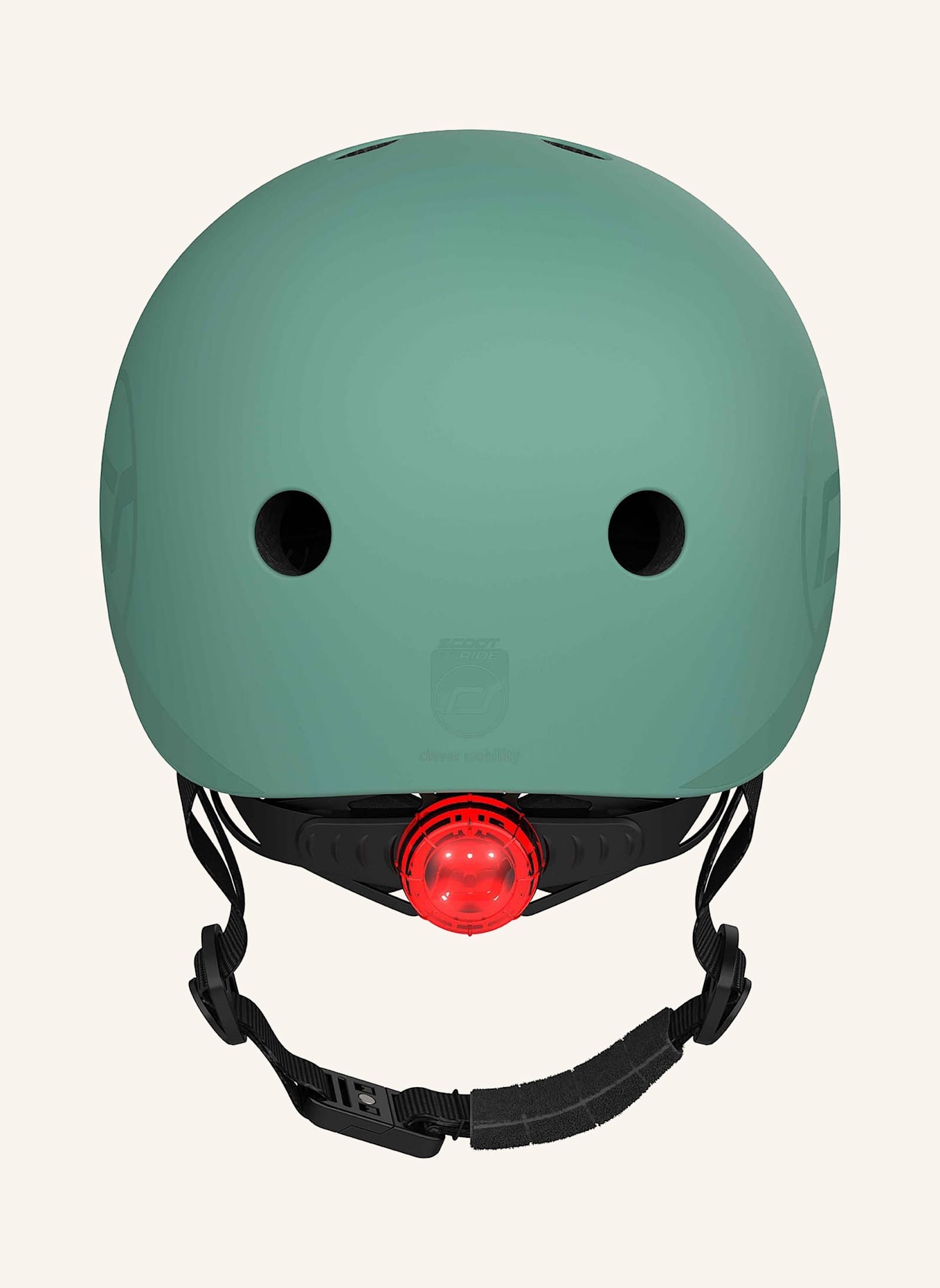 Scoot and Ride Helm: GRÜN