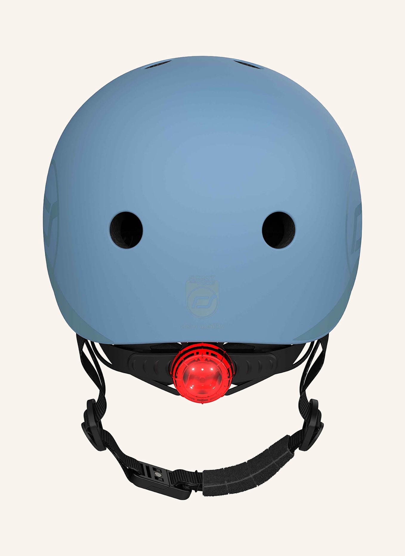 Scoot and Ride Helm: GRAU