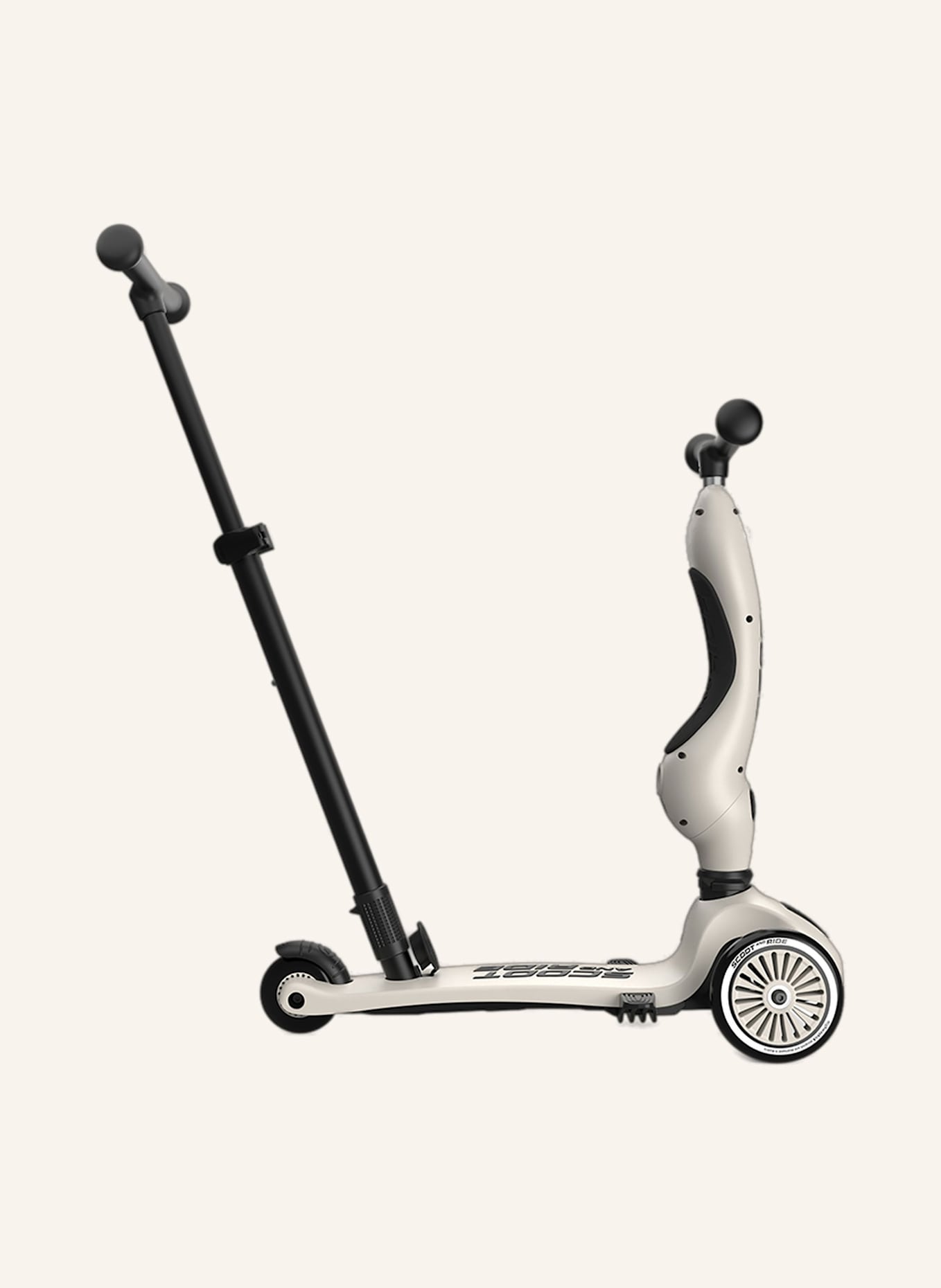 Scoot and Ride Scooter HIGHWAYKICK 1 Push & Go: GRAU