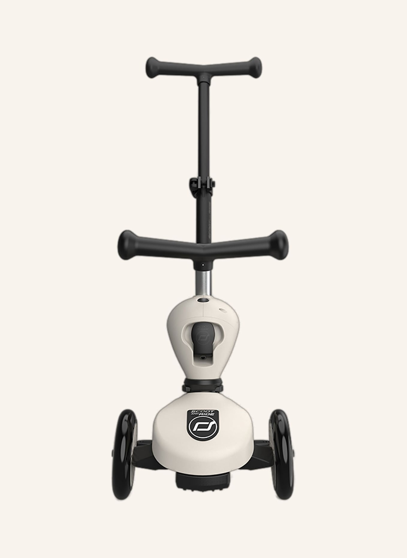 Scoot and Ride Scooter HIGHWAYKICK 1 Push & Go: GRAU