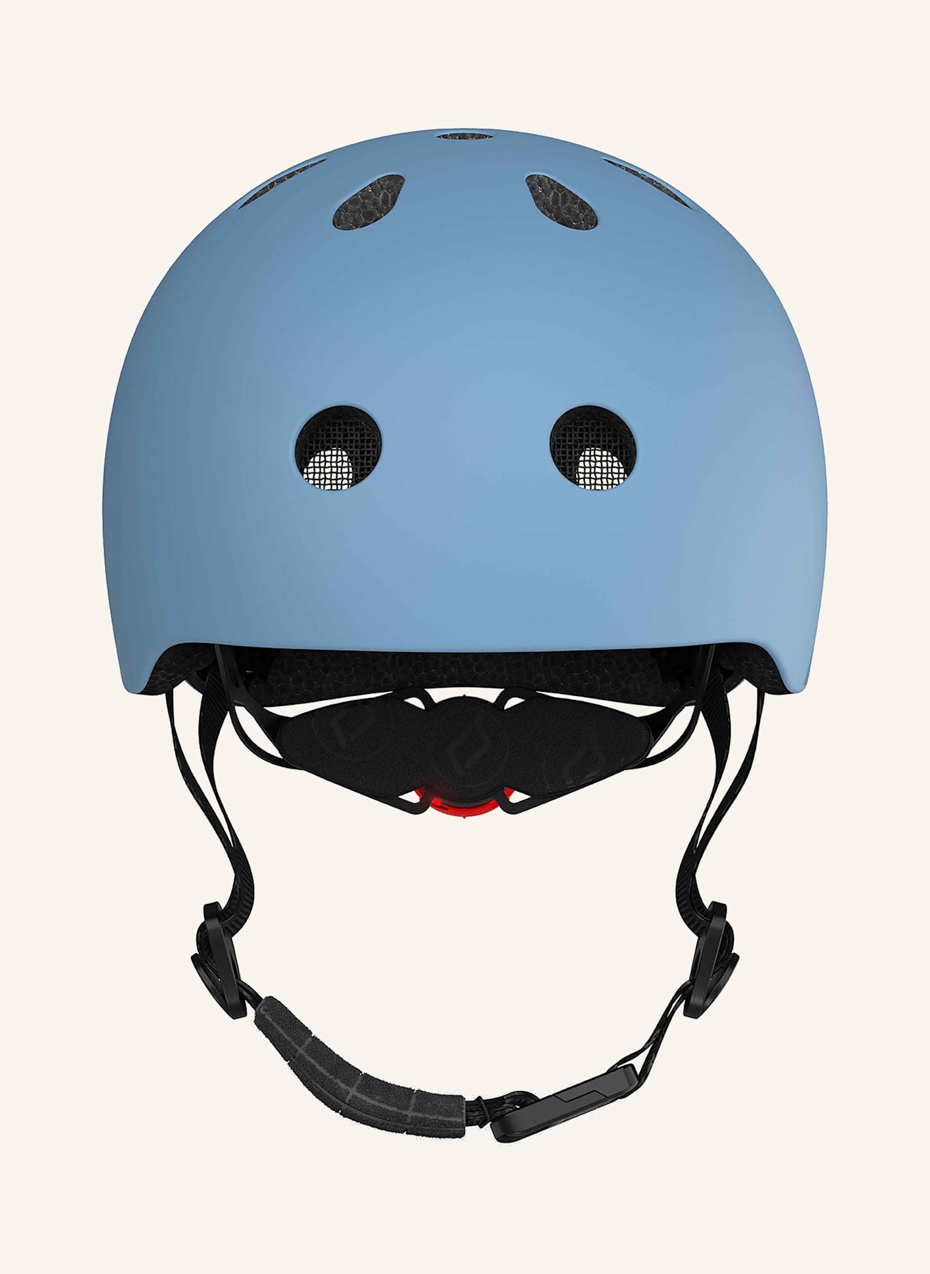 Scoot and Ride Helm: GRAU