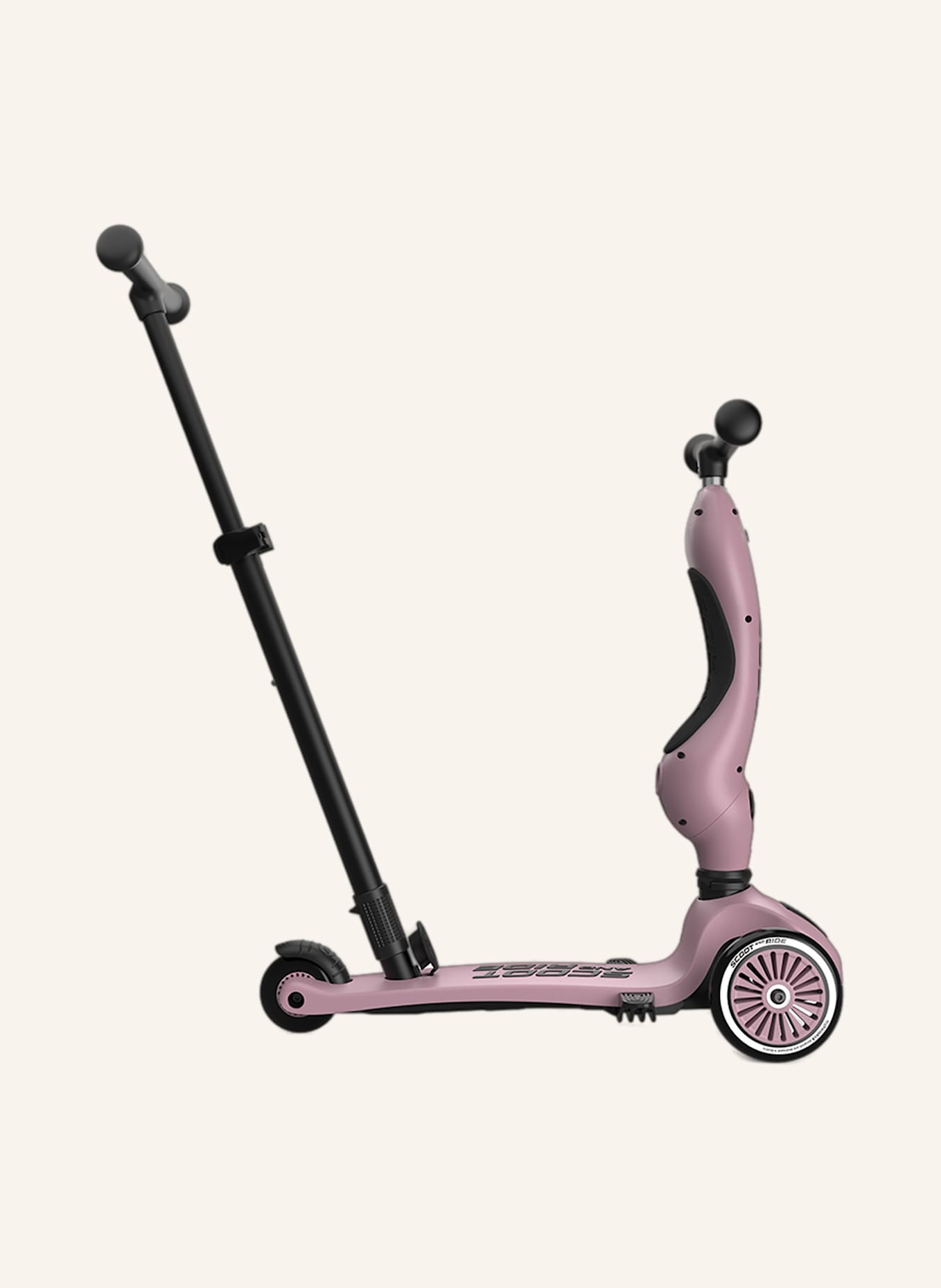 Scoot and Ride Scooter HIGHWAYKICK 1 Push & Go: LILA