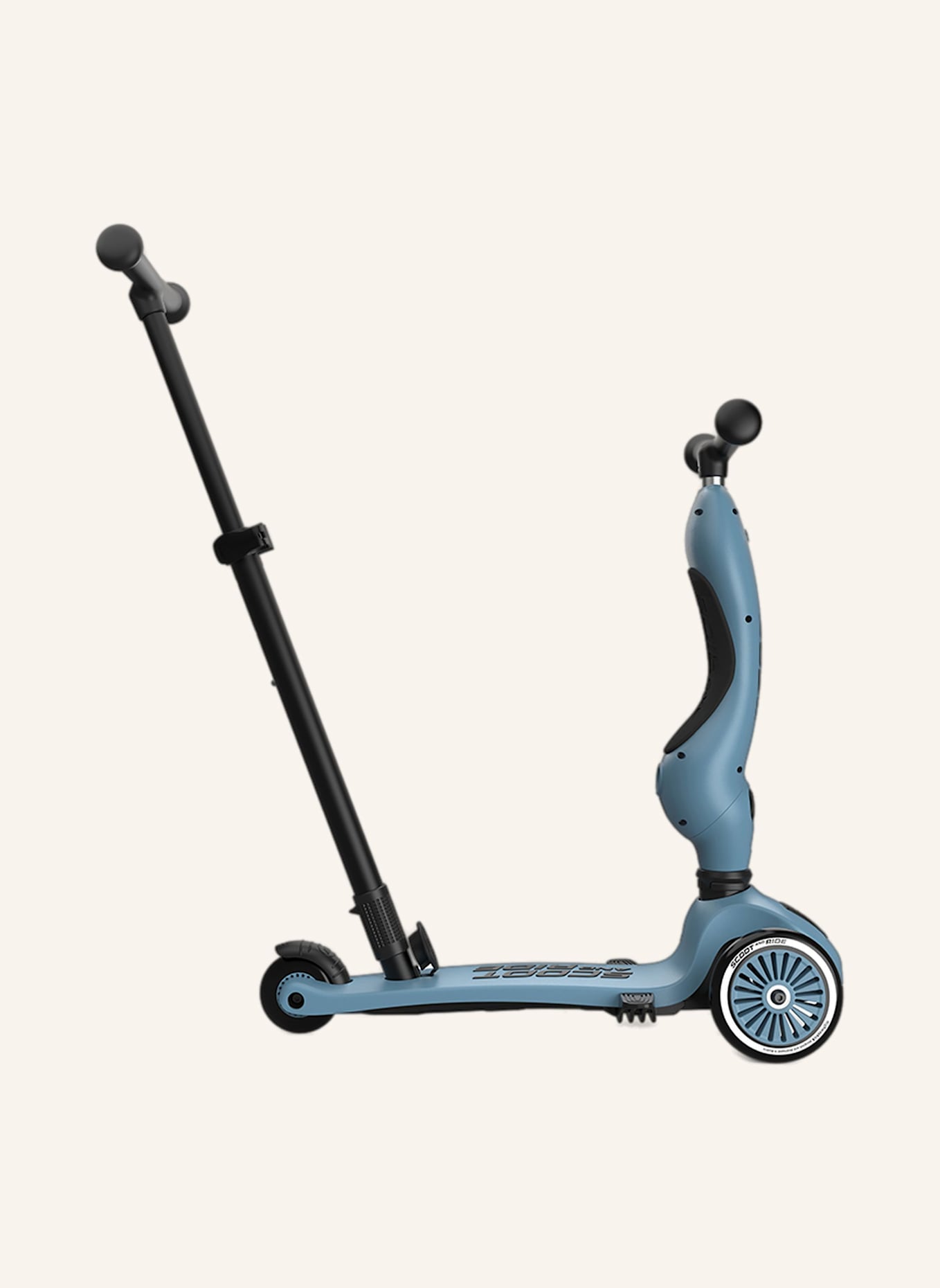 Scoot and Ride Scooter HIGHWAYKICK 1 Push & Go: GRAU