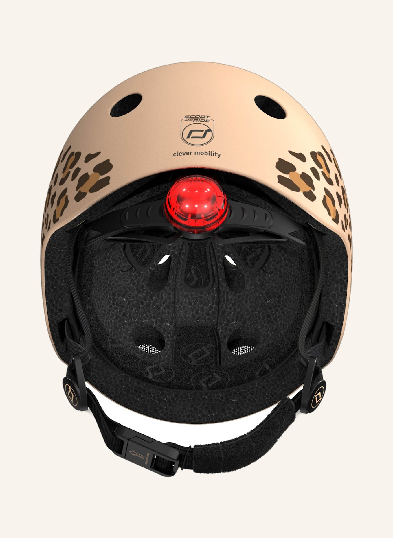 Scoot and Ride Helm: BEIGE