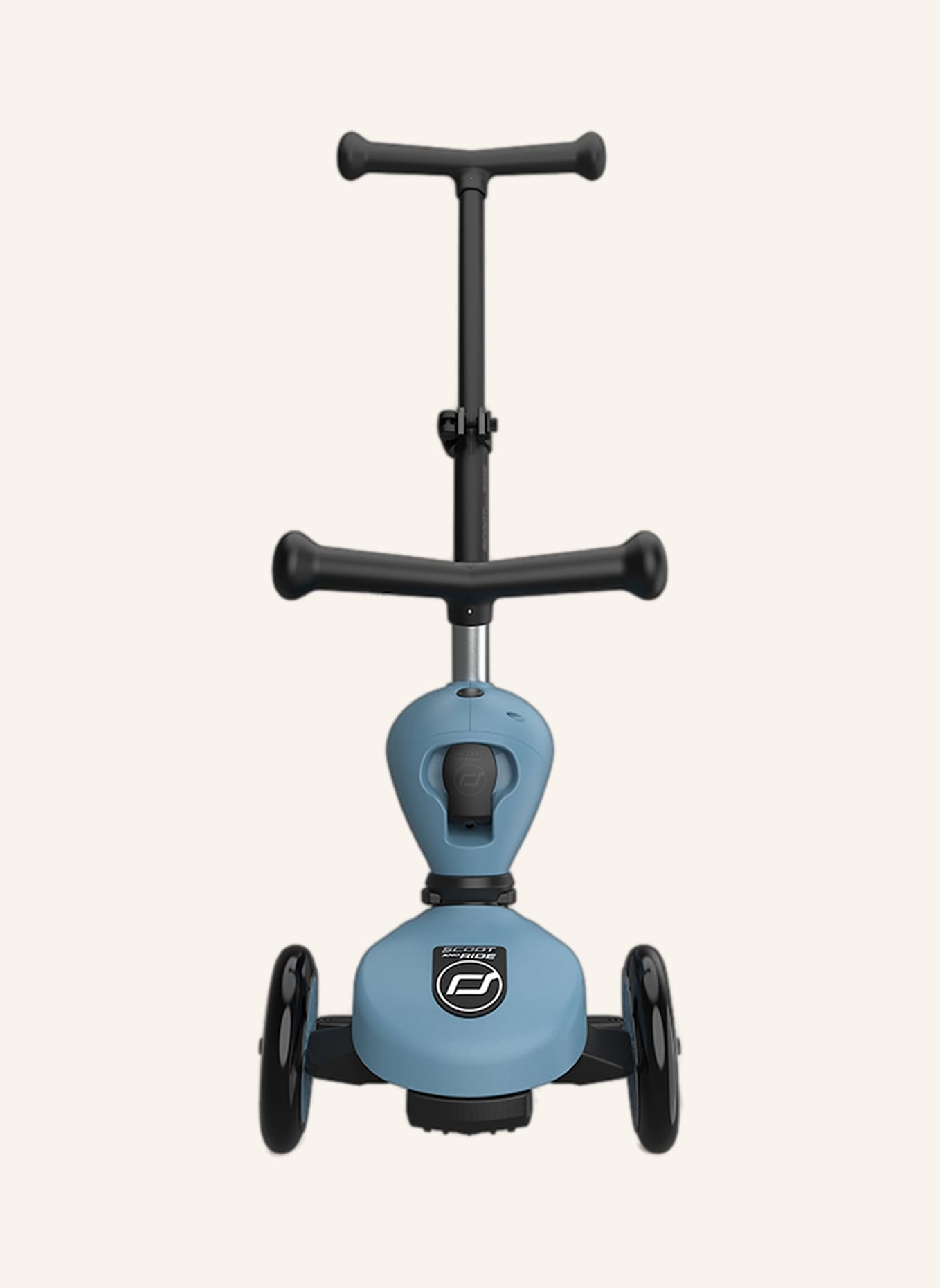 Scoot and Ride Scooter HIGHWAYKICK 1 Push & Go: GRAU