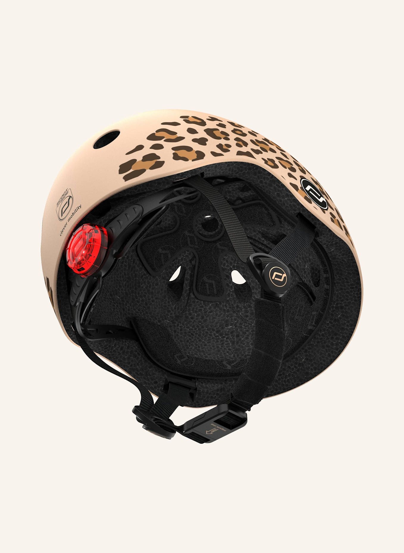 Scoot and Ride Helm: BEIGE