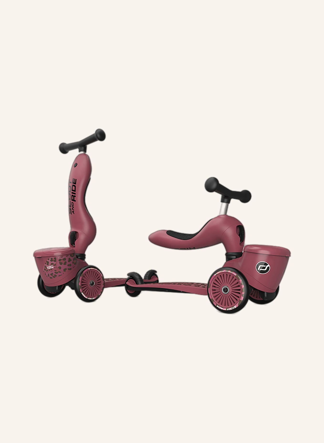 Scoot and Ride Scooter HIGHWAYKICK 1: PINK