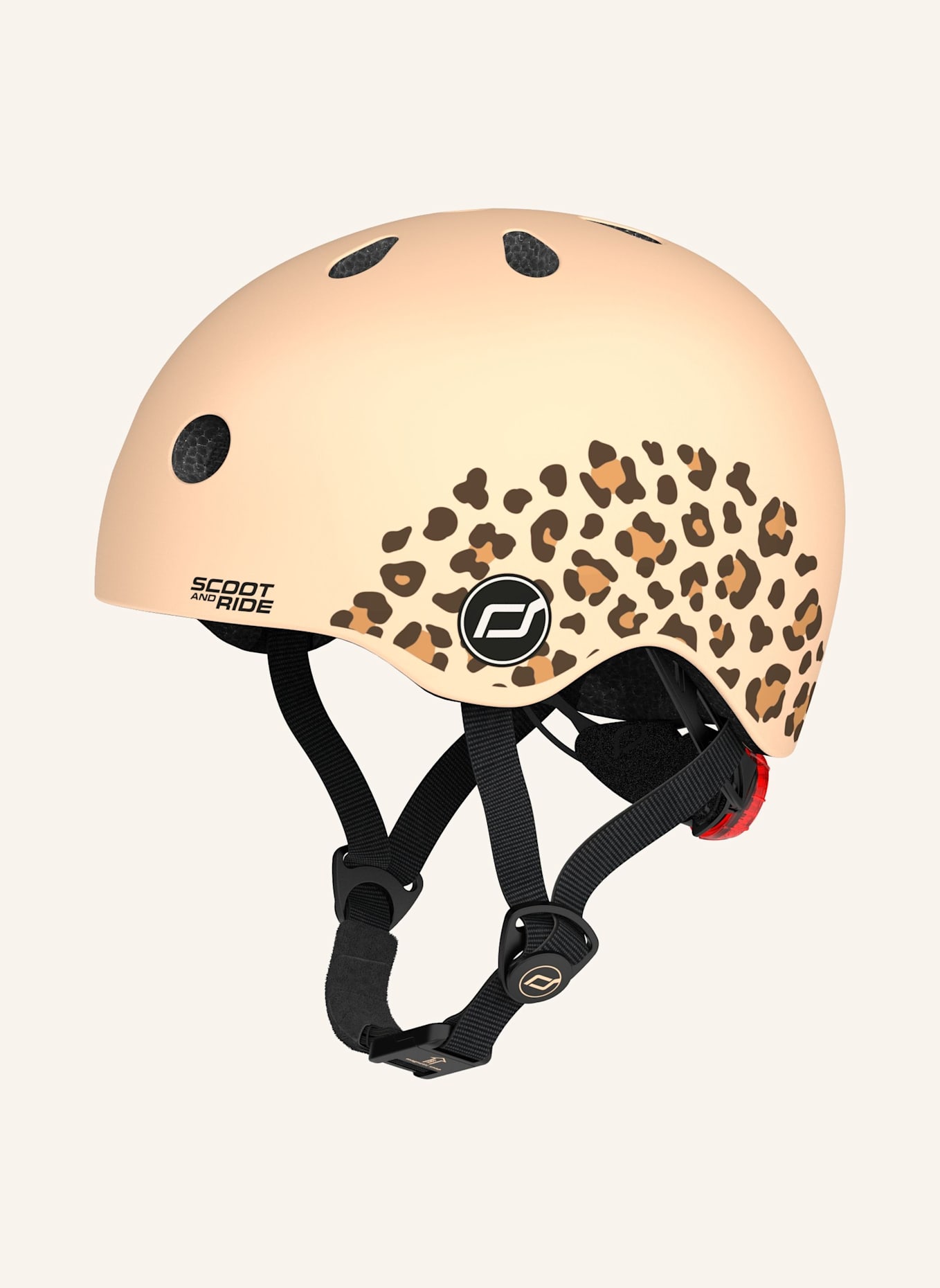 Scoot and Ride Helm: BEIGE