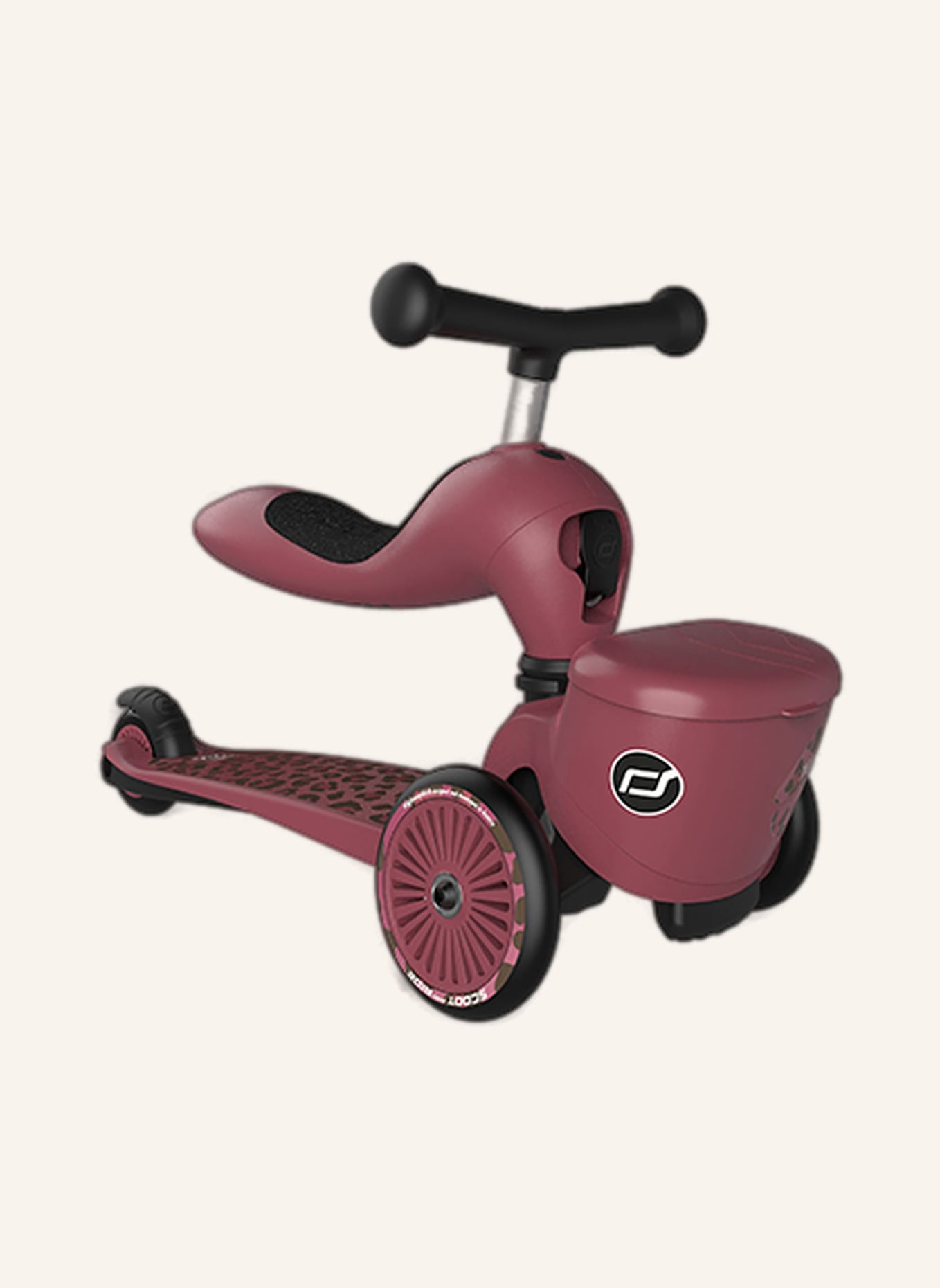 Scoot and Ride Scooter HIGHWAYKICK 1: PINK