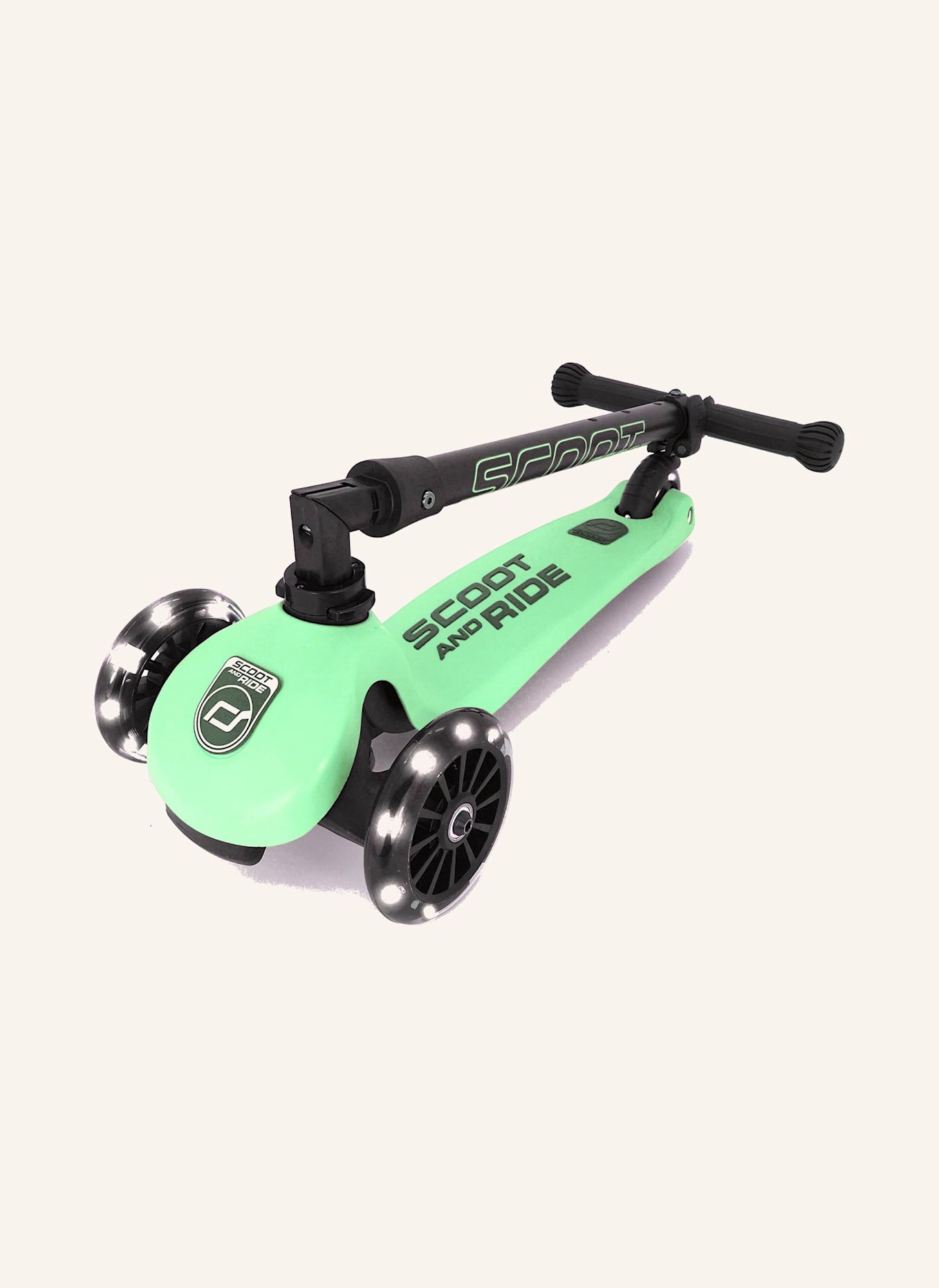 Scoot and Ride Kickboard HIGHWAYKICK 3: GRÜN
