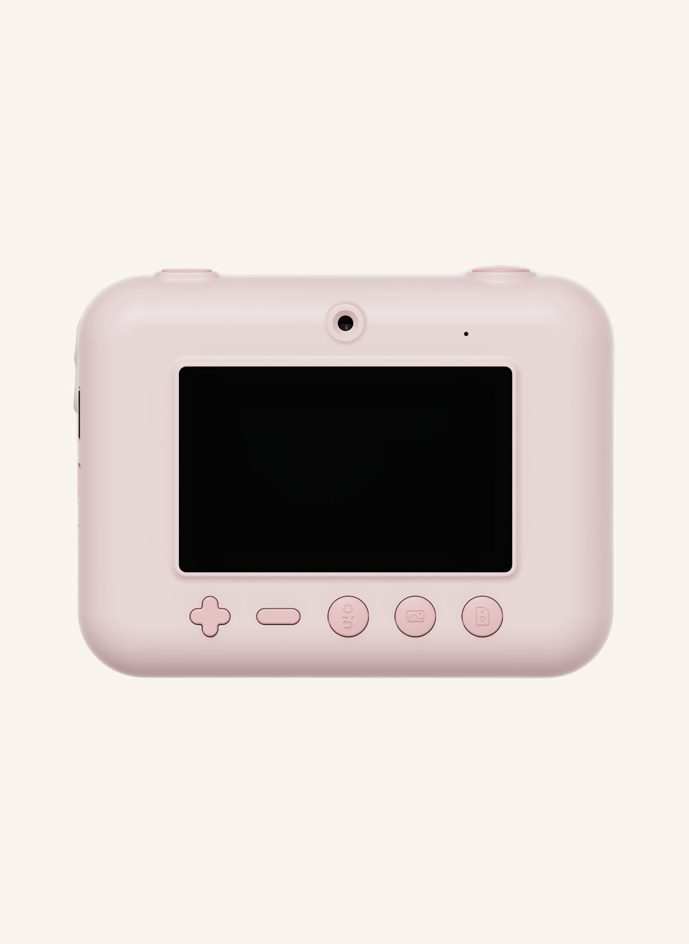 The Zoofamily Sofortbildkamera ZOO PRINT: ROSA