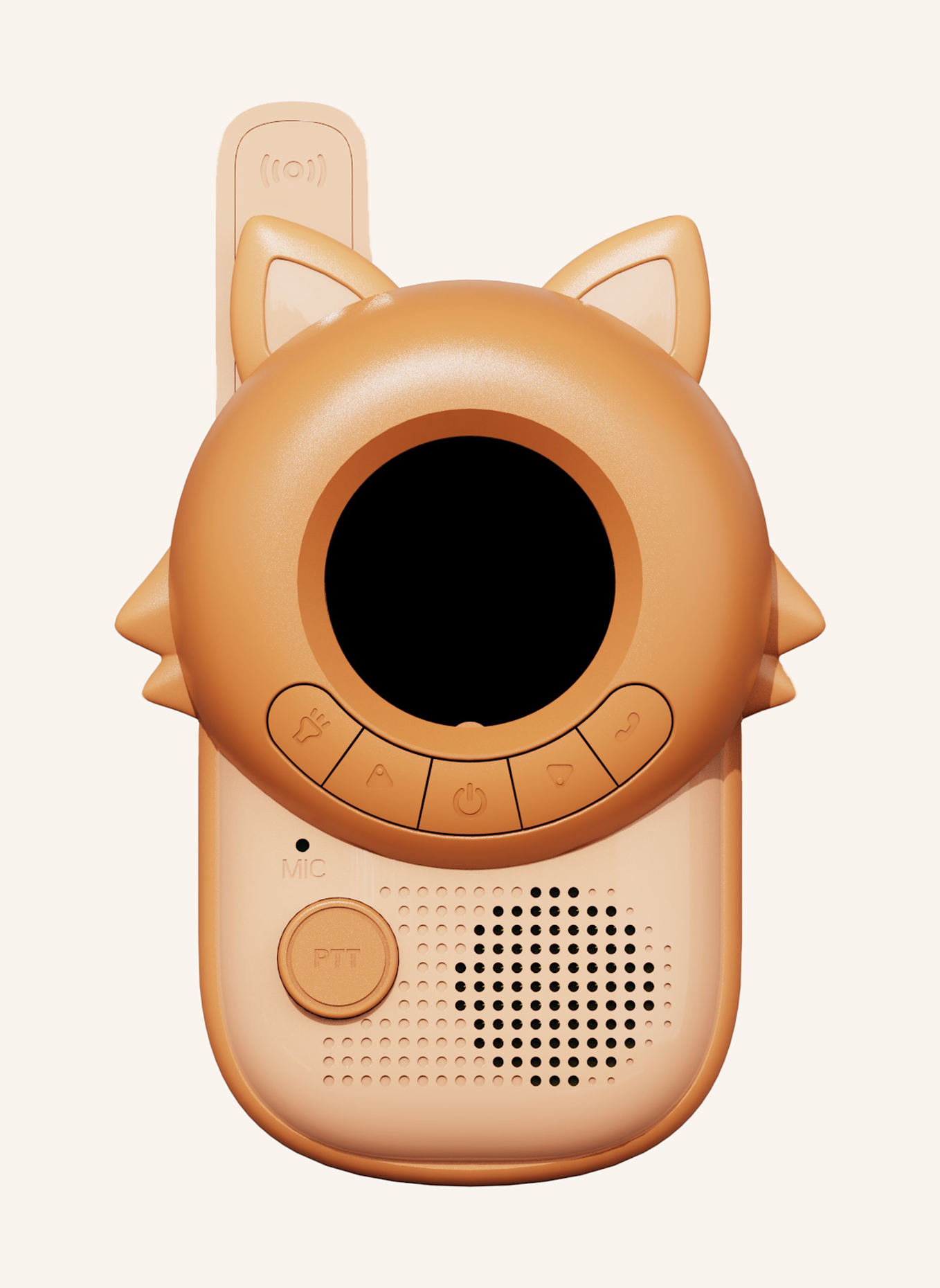 The Zoofamily Walkie Talkie ZOO: ORANGE