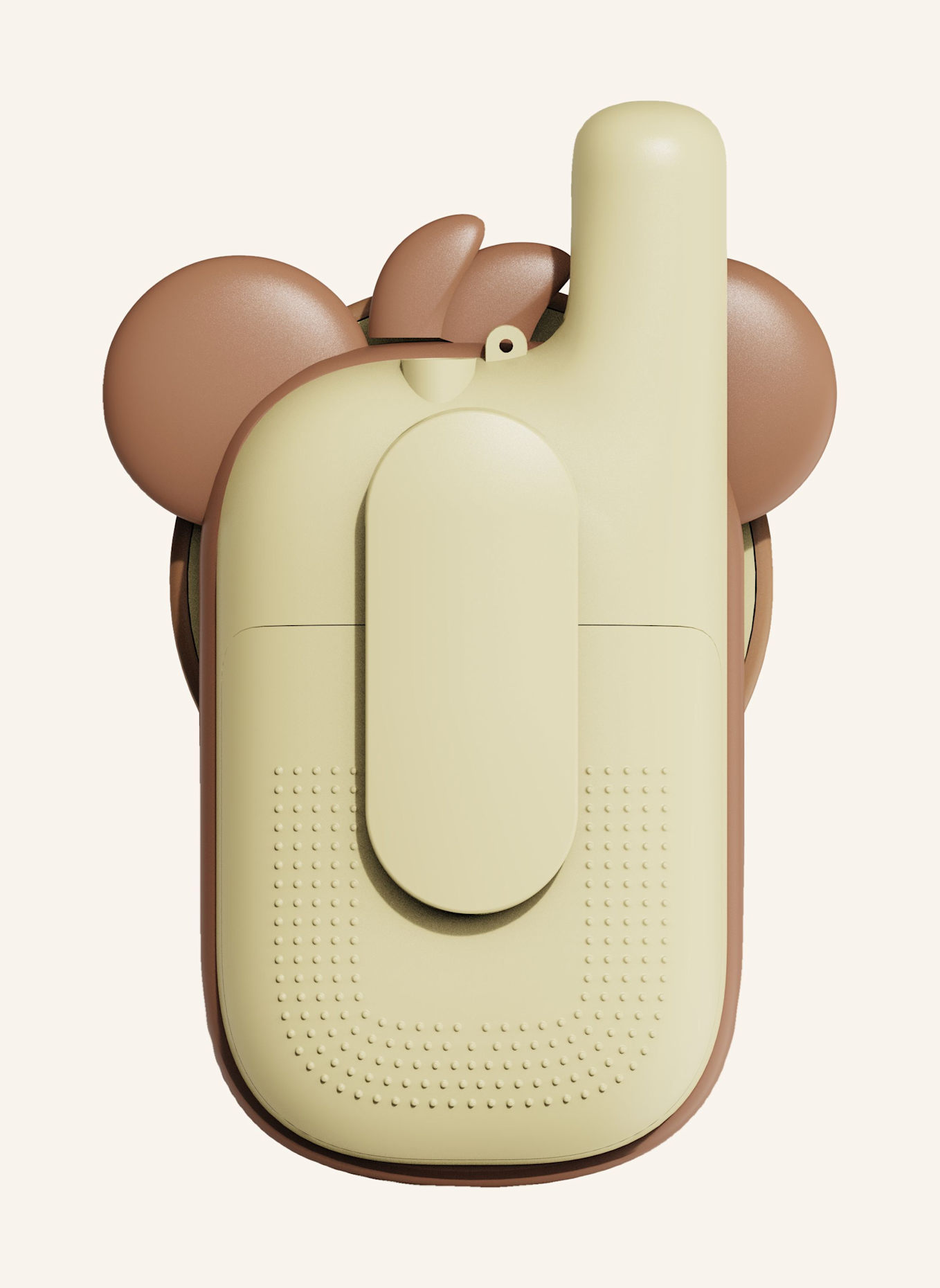 The Zoofamily Walkie Talkie ZOO: BRAUN