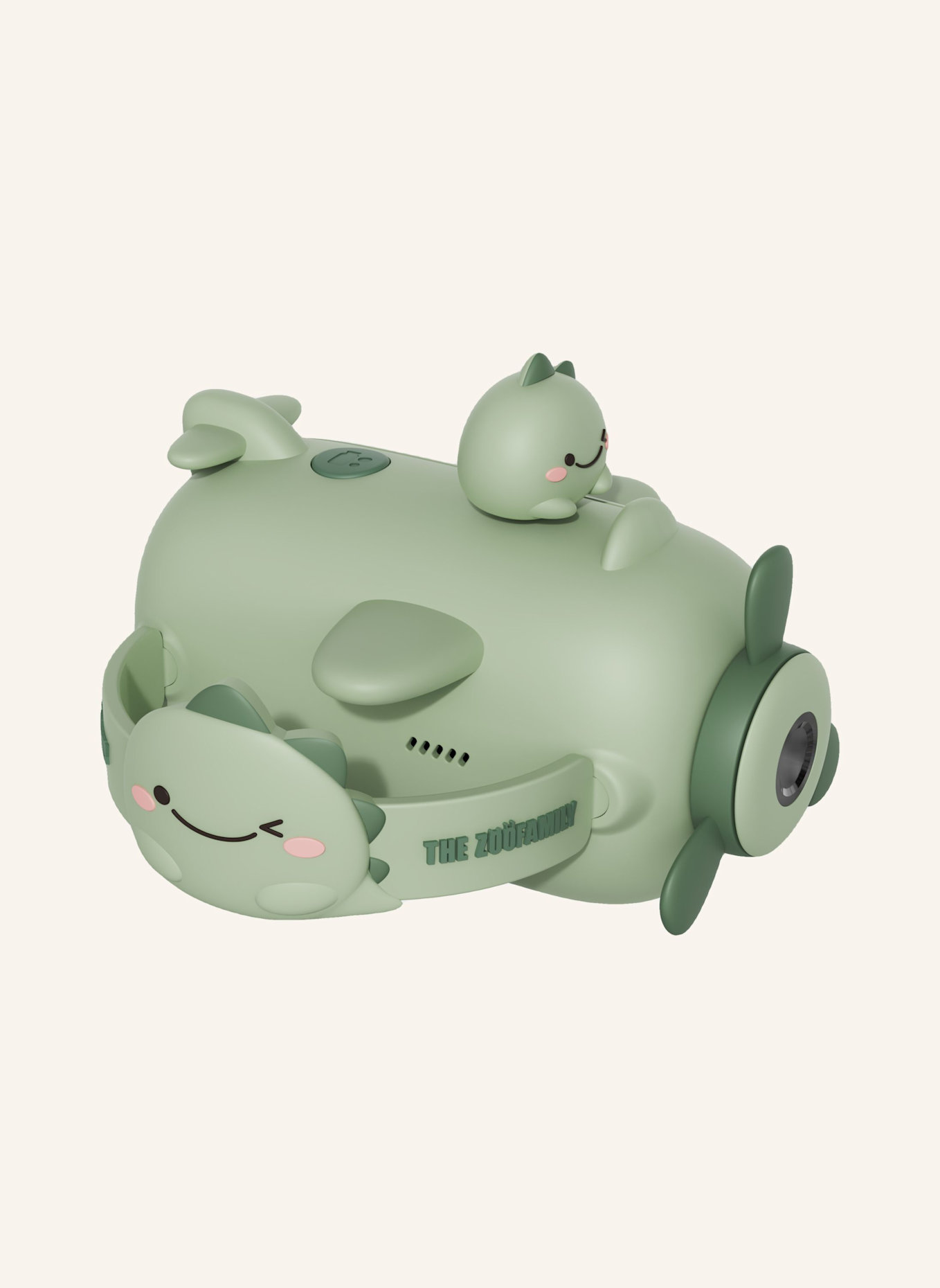 The Zoofamily Videokamera ZOO VIDEO: GRÜN