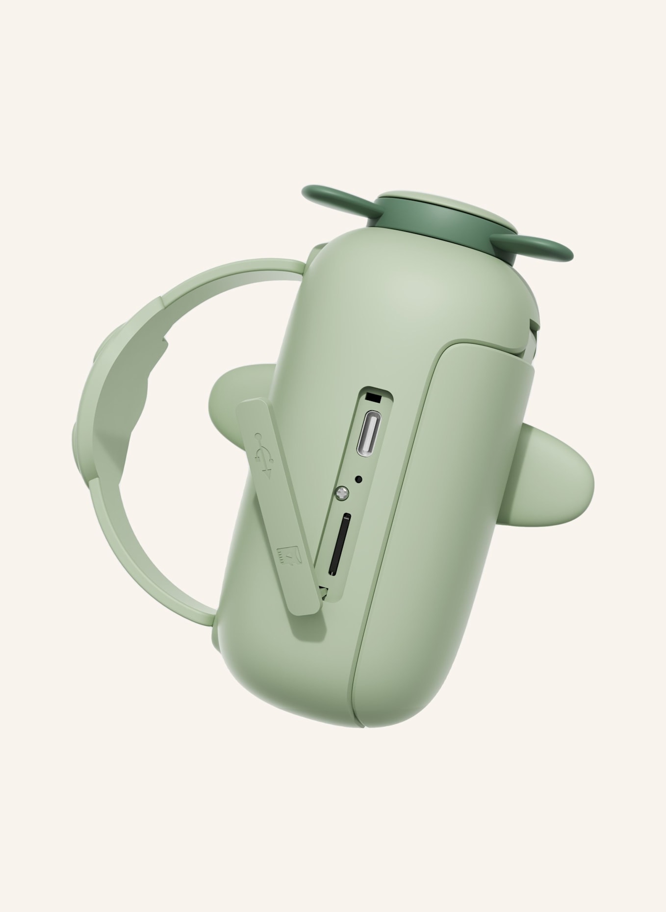 The Zoofamily Videokamera ZOO VIDEO: GRÜN