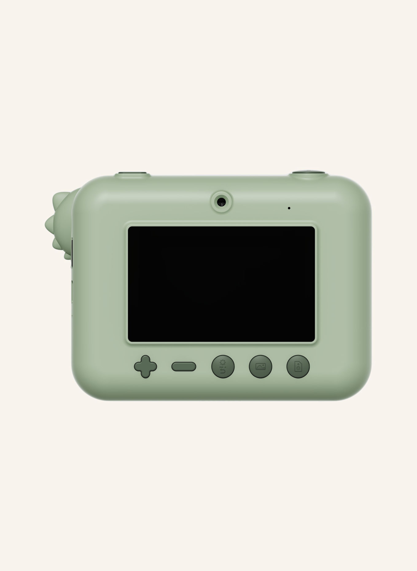 The Zoofamily Sofortbildkamera ZOO PRINT: GRÜN