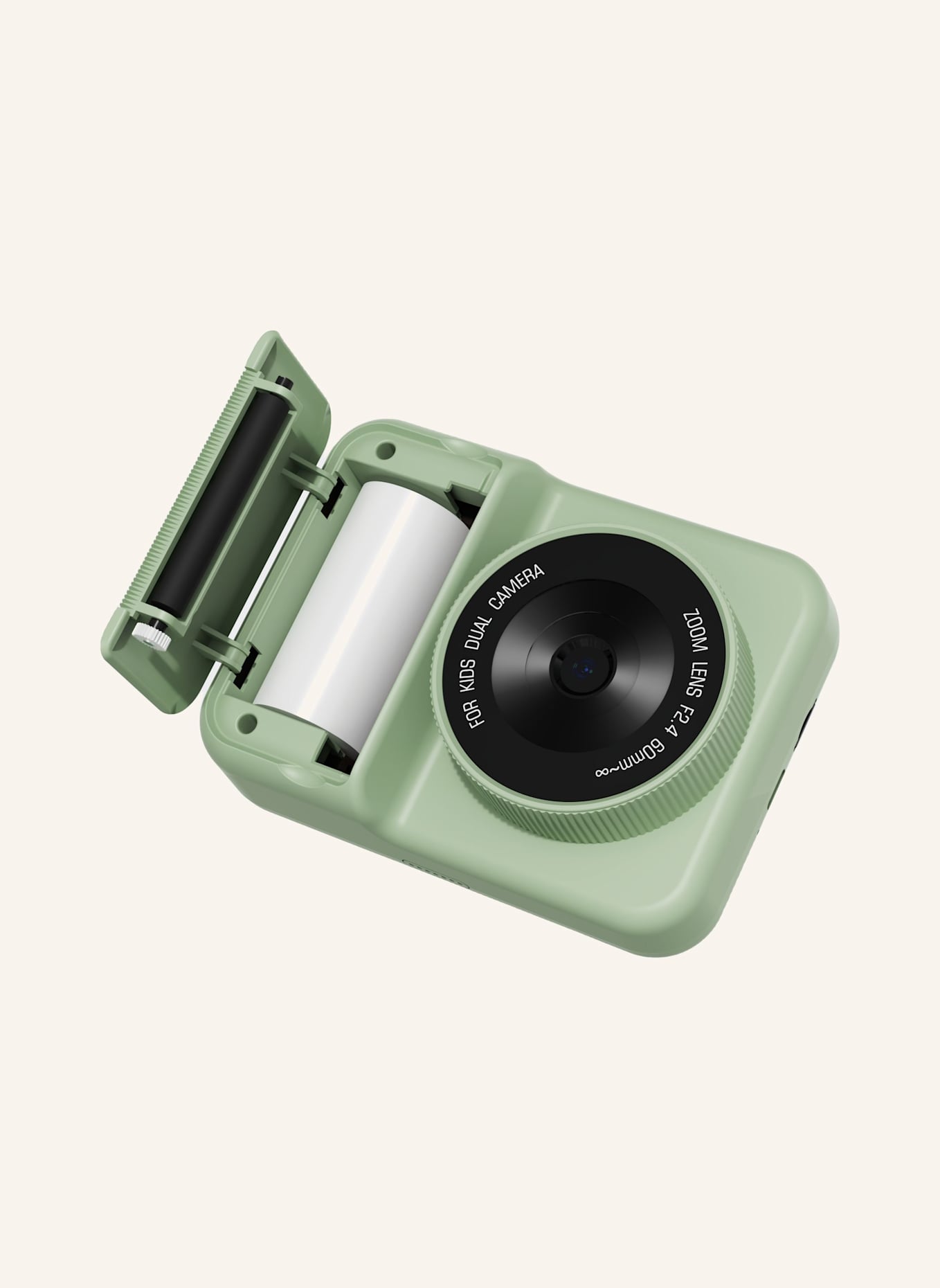 The Zoofamily Sofortbildkamera ZOO PRINT: GRÜN