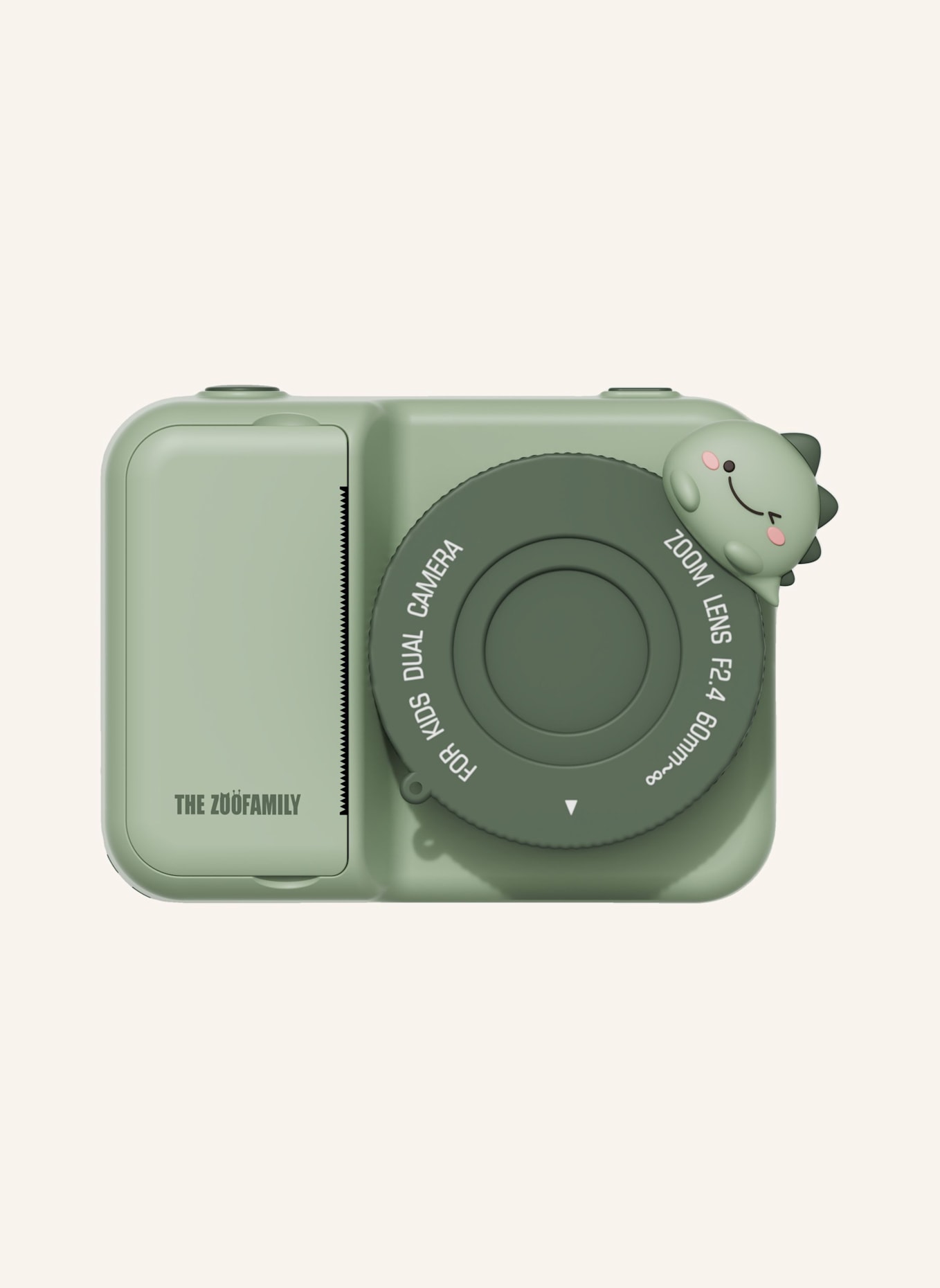 The Zoofamily Sofortbildkamera ZOO PRINT: GRÜN