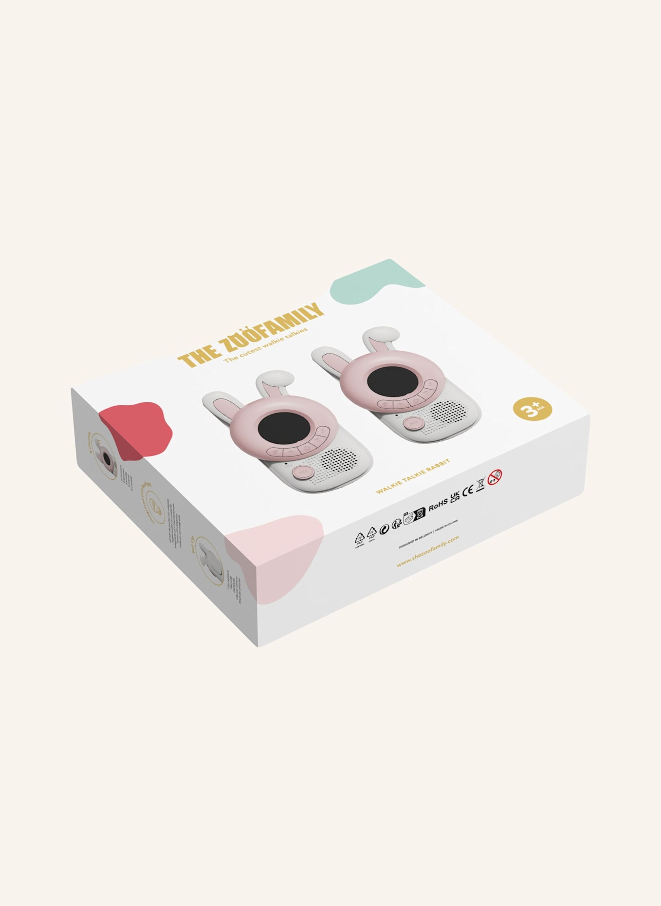 The Zoofamily Walkie Talkie ZOO: ROSA