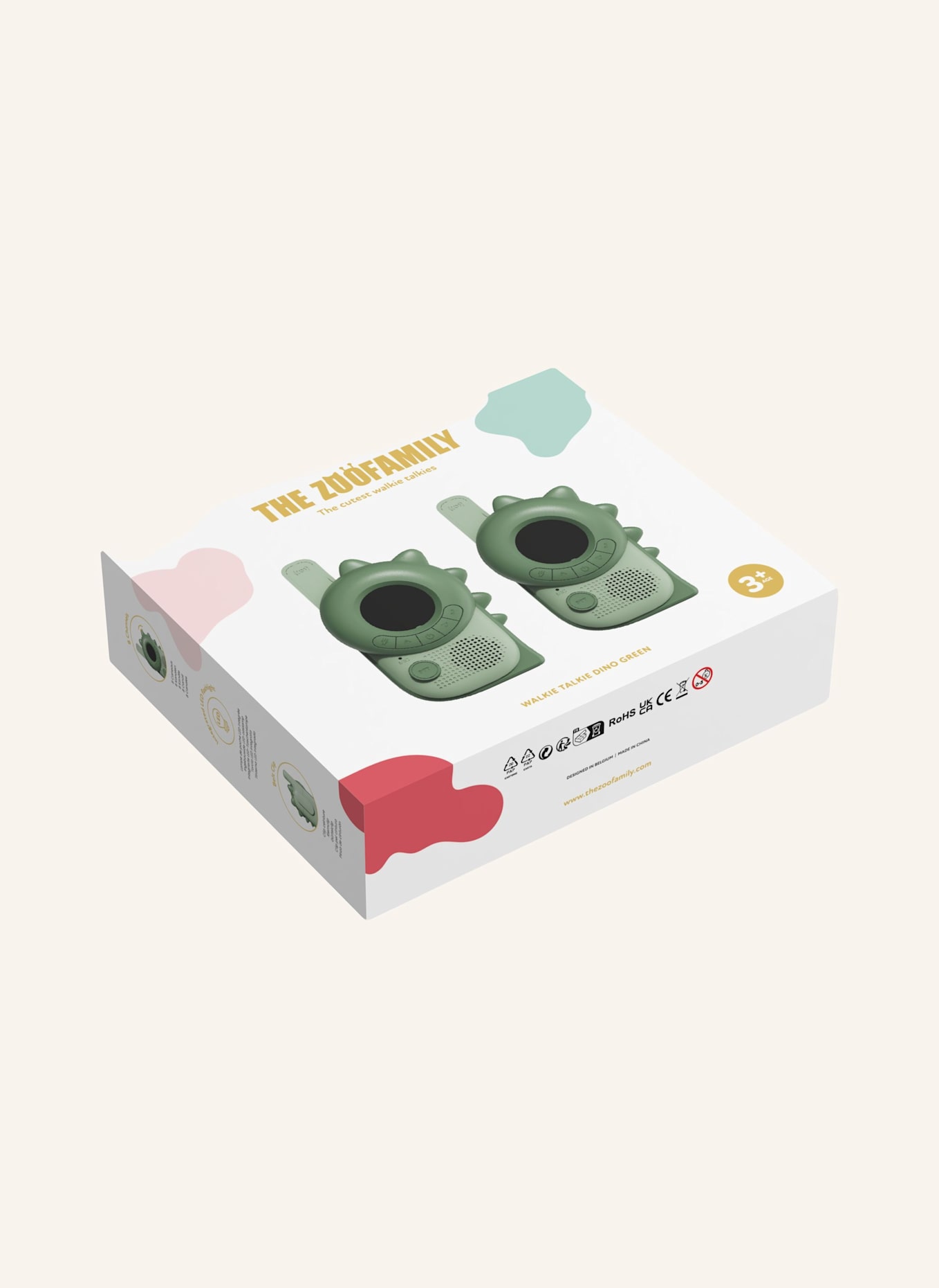The Zoofamily Walkie Talkie ZOO: GRÜN