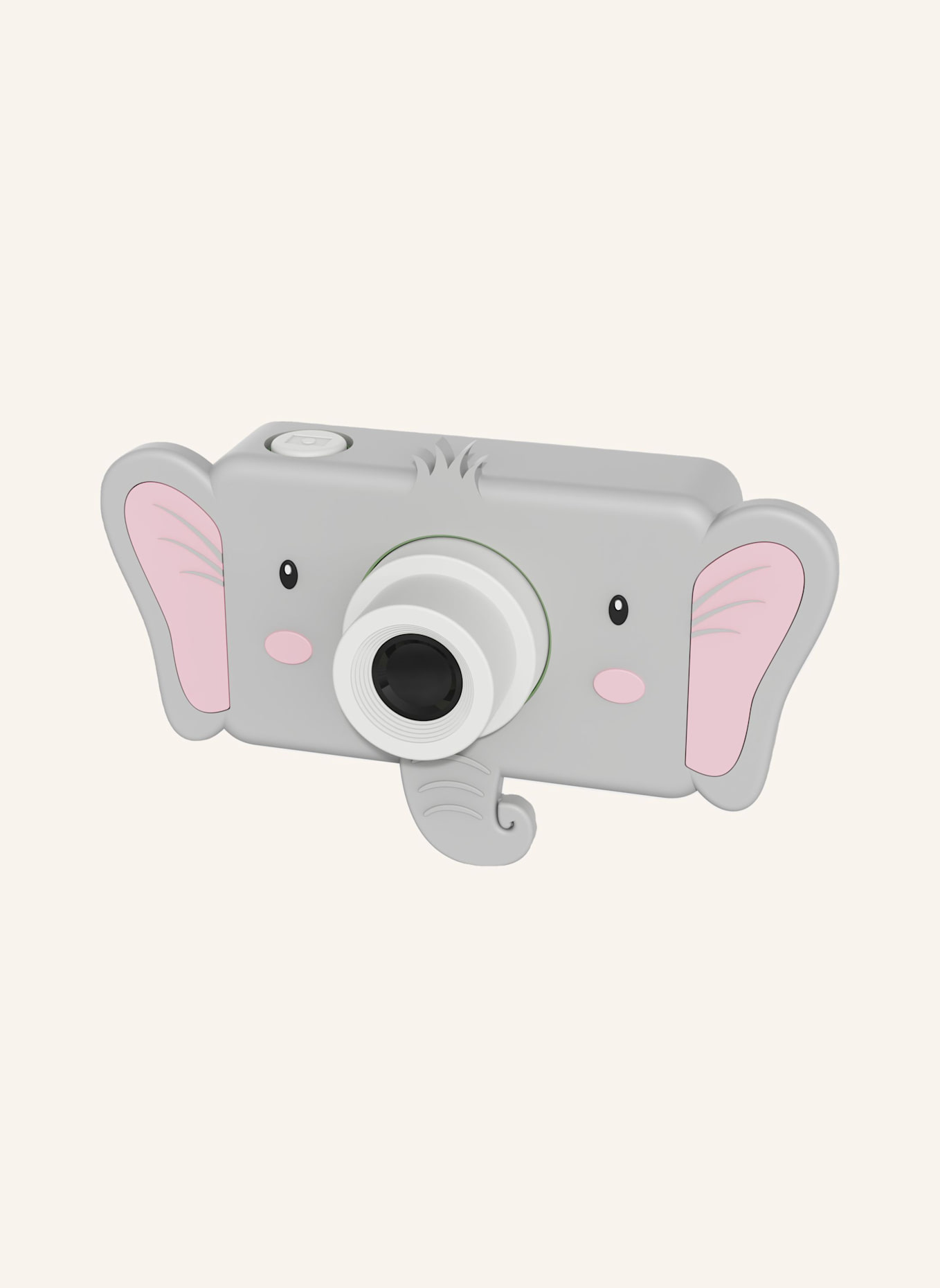 The Zoofamily Kinderkamera ZOO FRIENDS: GRAU