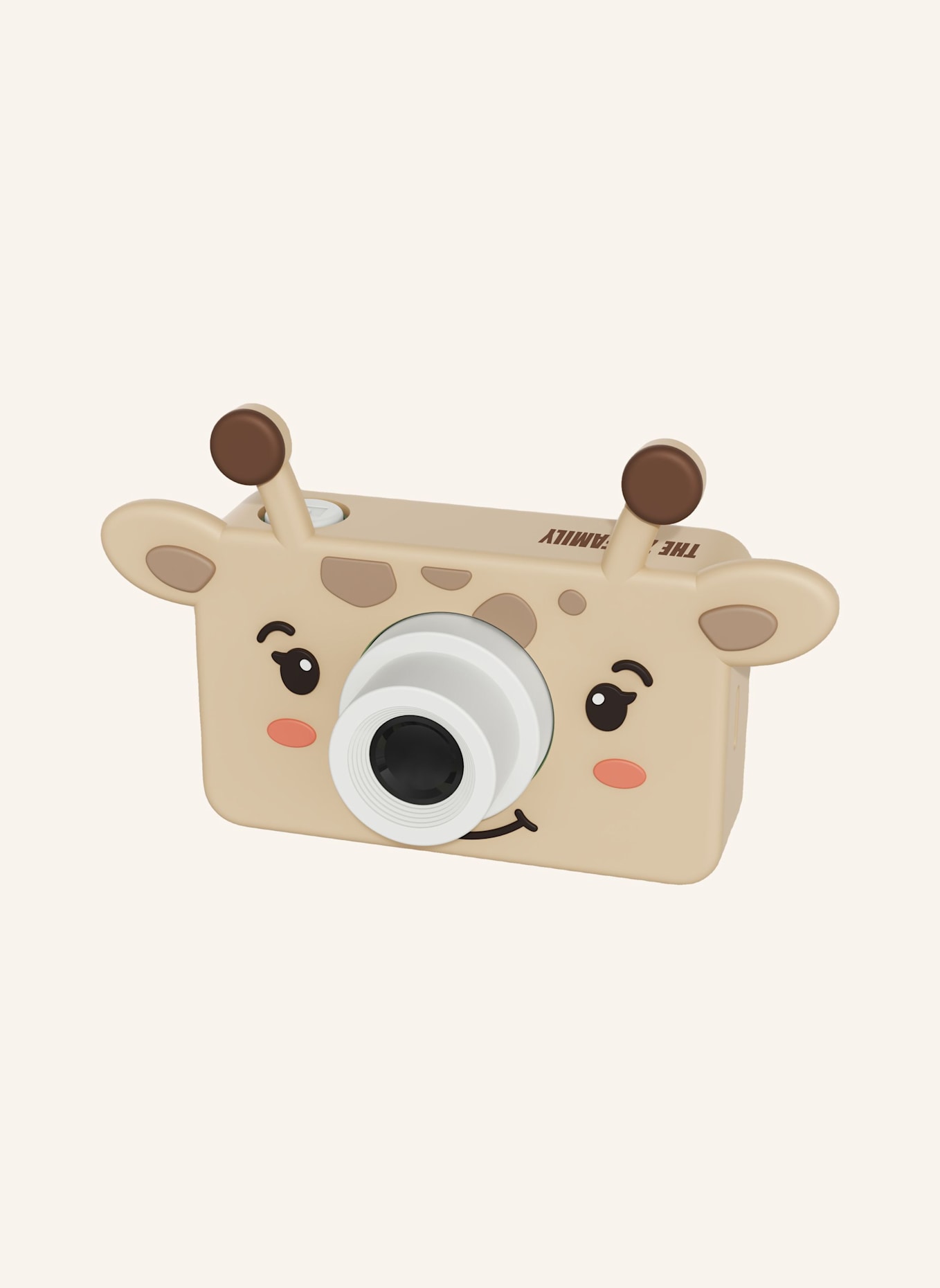 The Zoofamily Kinderkamera ZOO FRIENDS: CREME