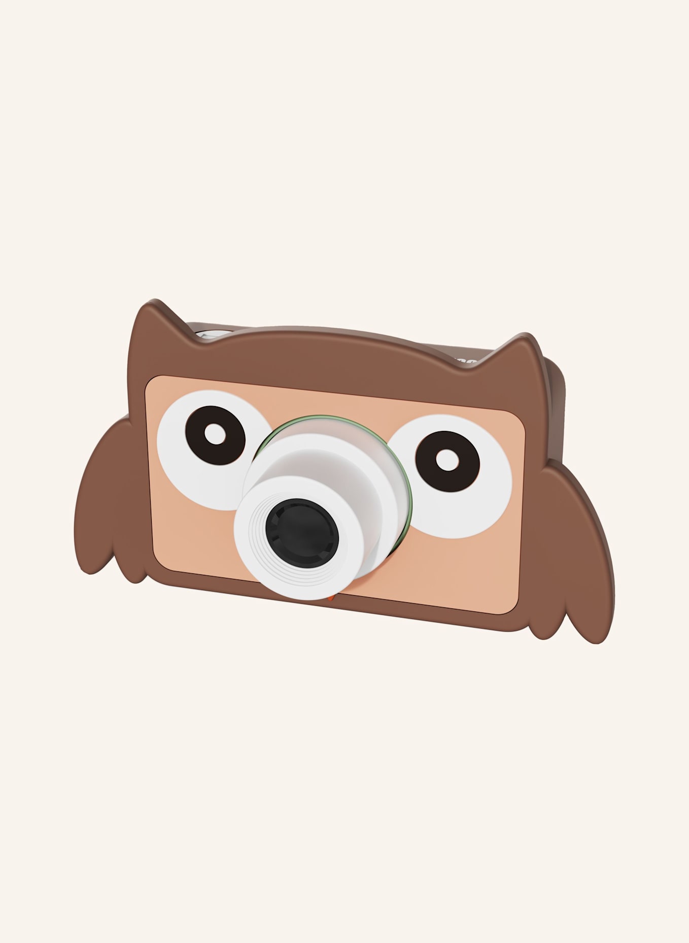 The Zoofamily Kinderkamera ZOO FRIENDS: BRAUN