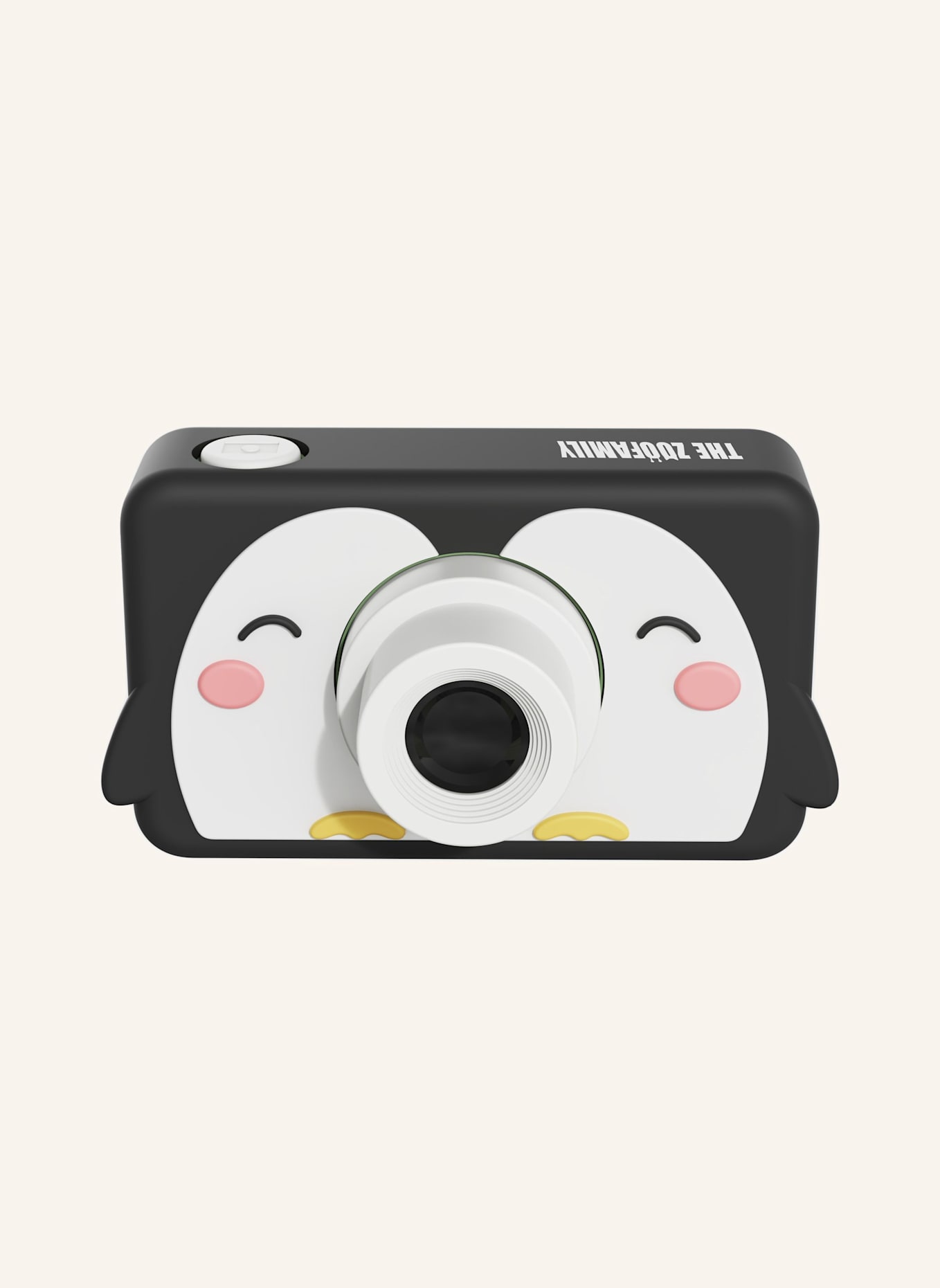 The Zoofamily Kinderkamera ZOO FRIENDS: SCHWARZ