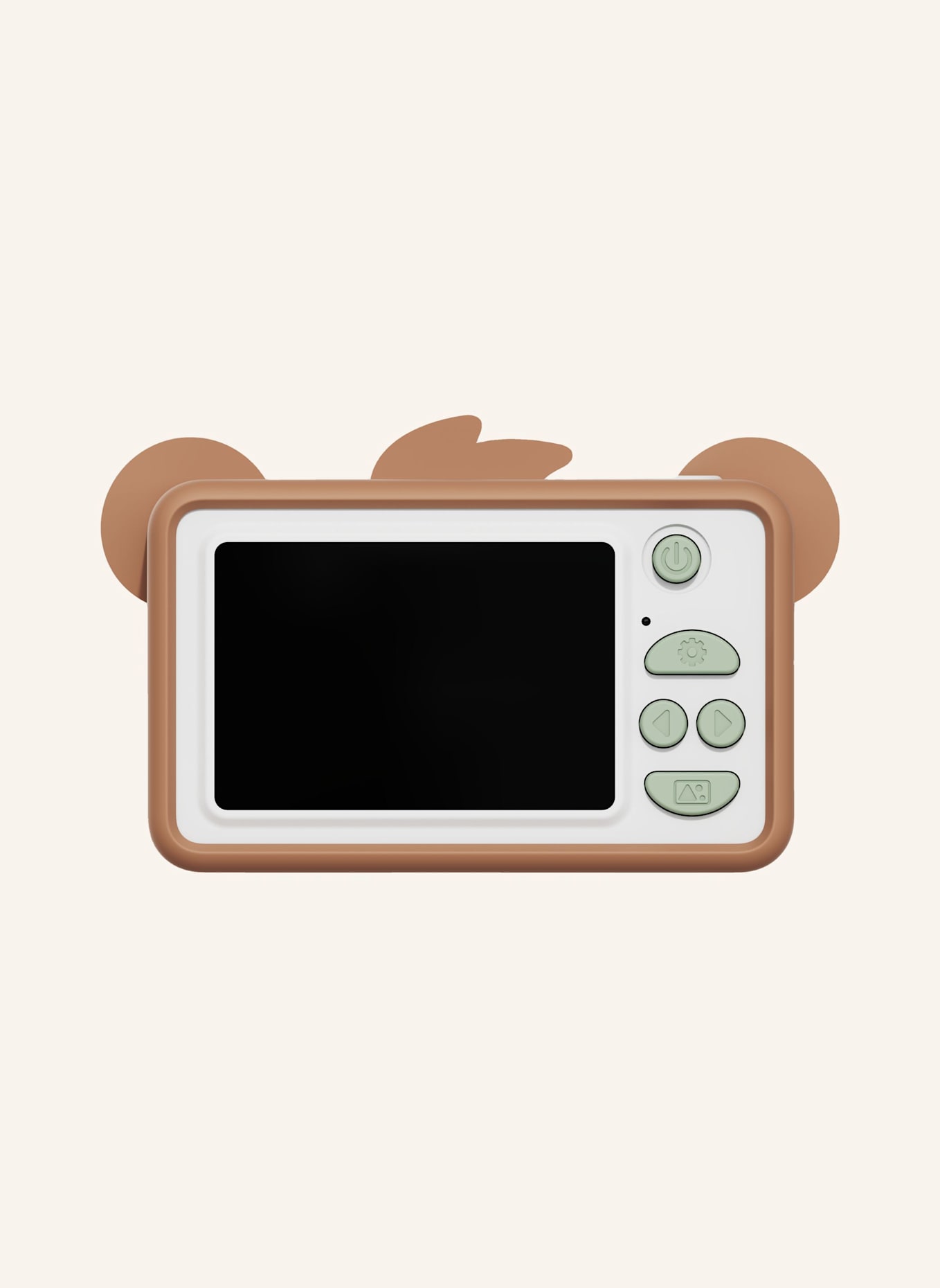 The Zoofamily Kinderkamera ZOO FRIENDS: BRAUN