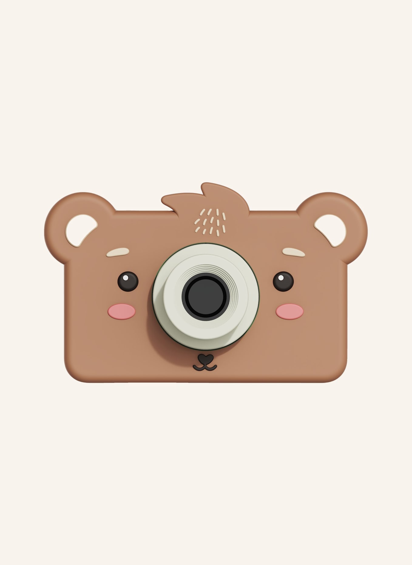 The Zoofamily Kinderkamera ZOO FRIENDS: BRAUN