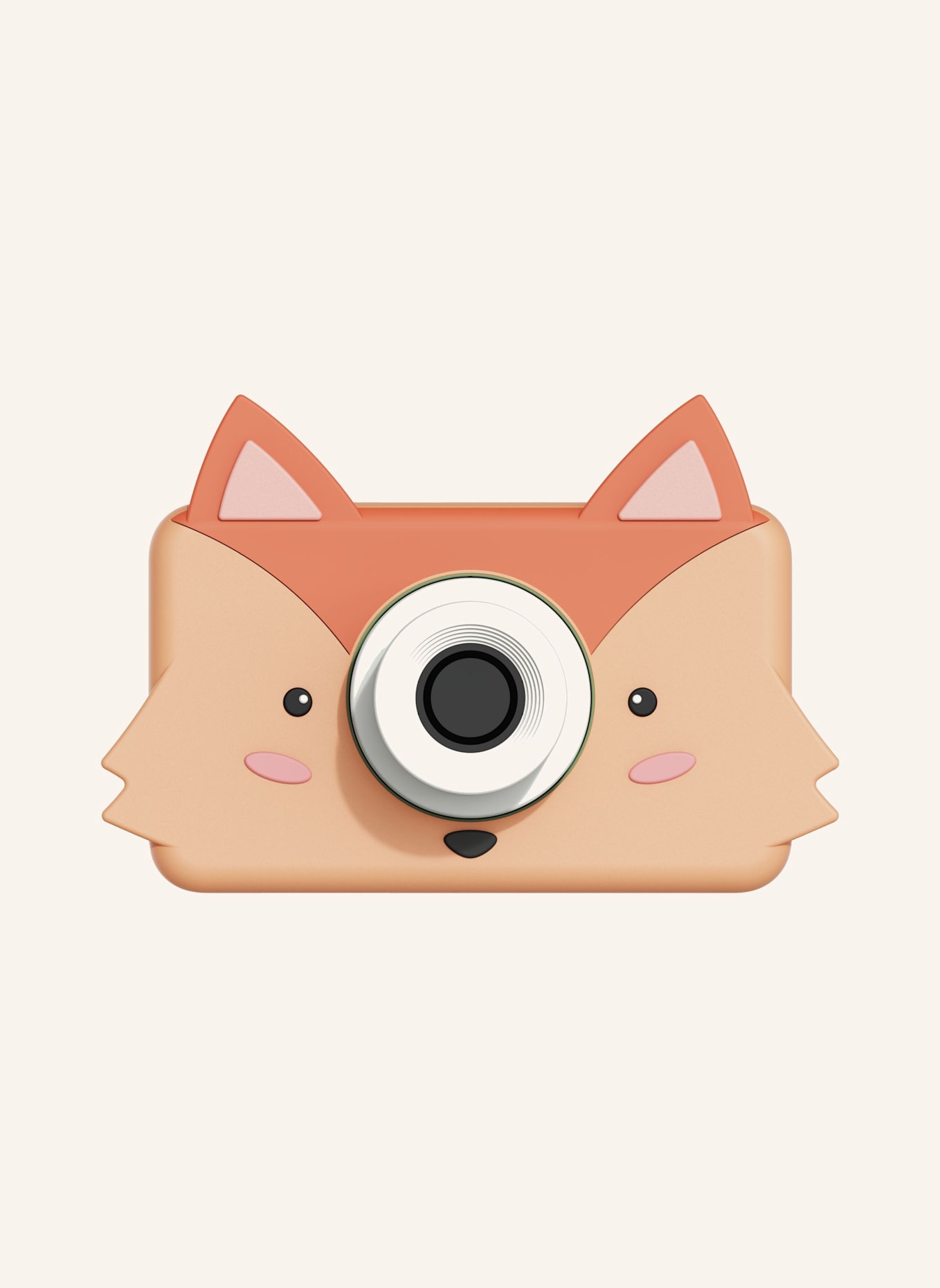 The Zoofamily Kinderkamera ZOO FRIENDS: ORANGE