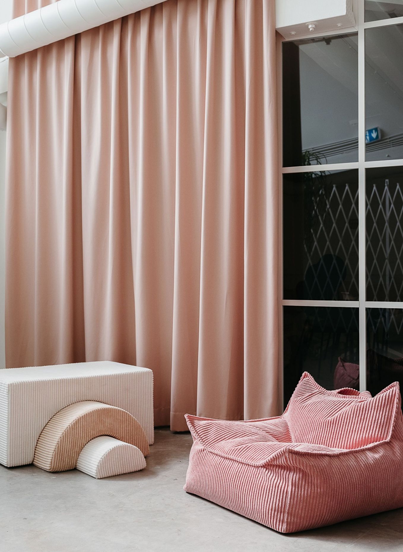 wigiwama Sitzsack SESSEL: PINK